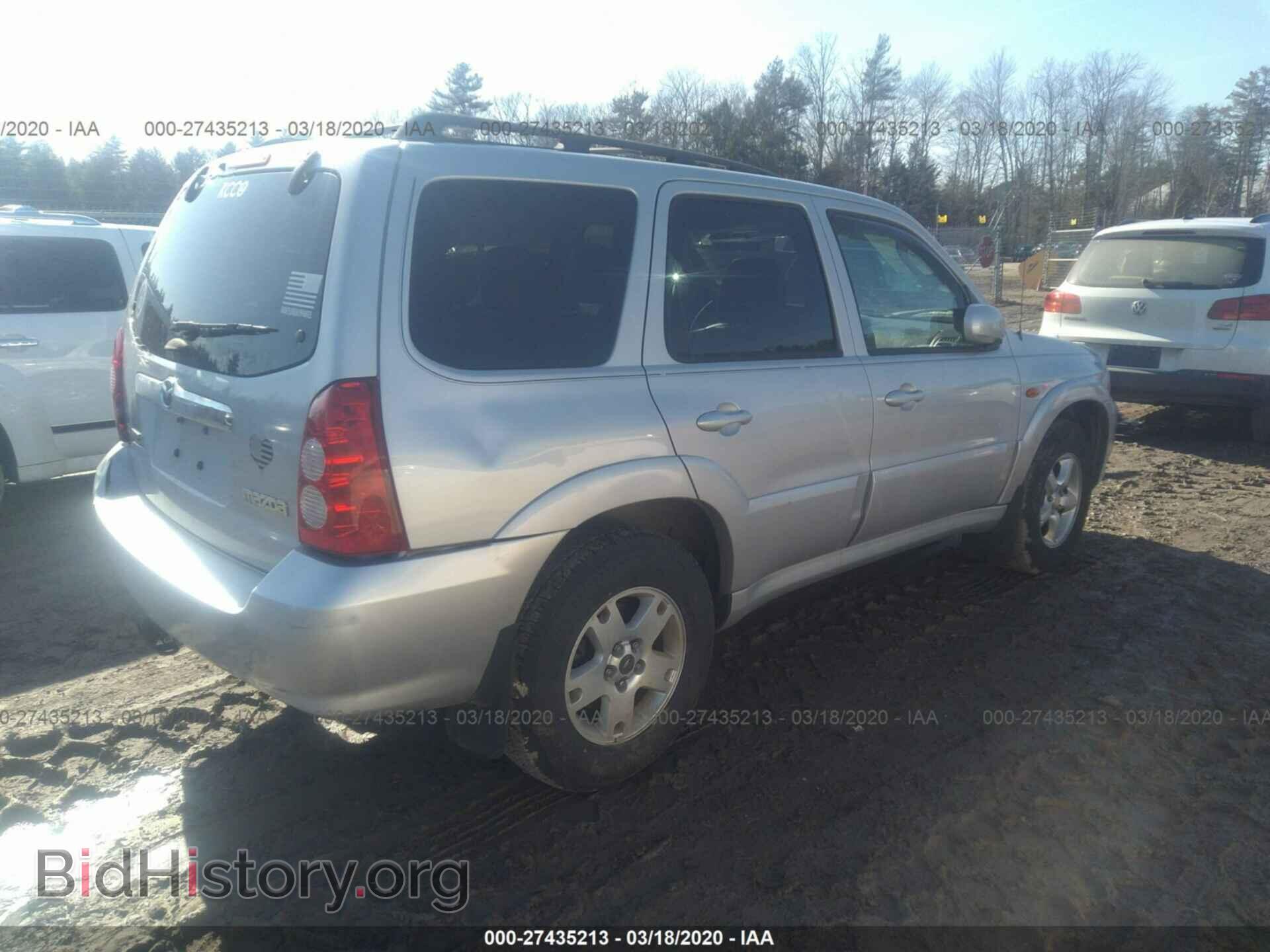 2005 MAZDA TRIBUTE - VIN: 4F2YZ96115KM18091 - Фото 4