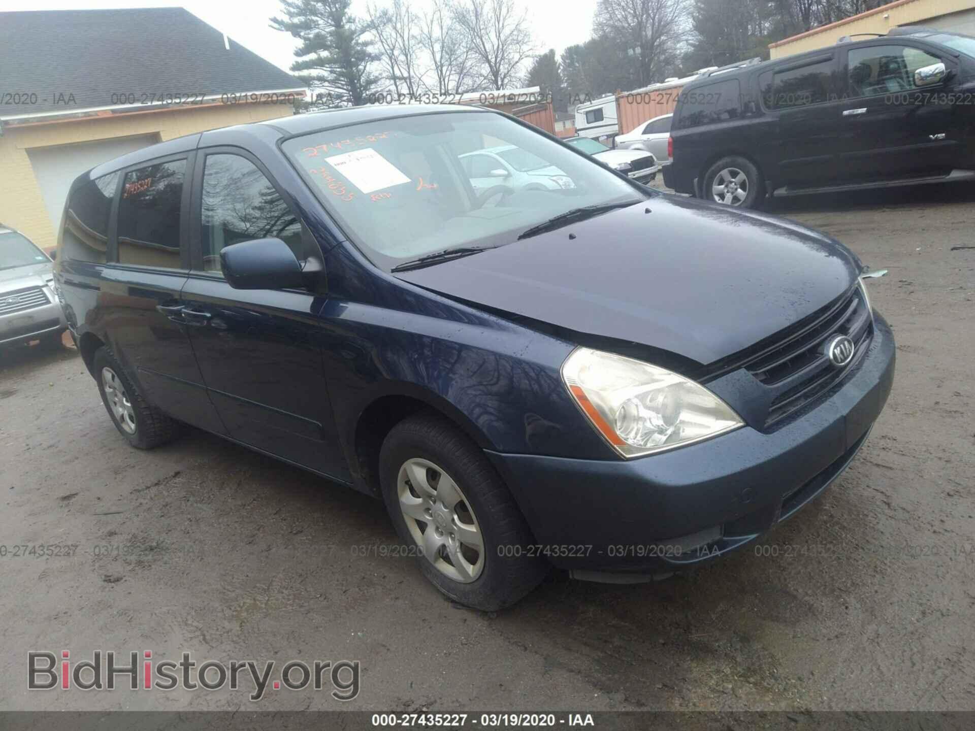 Фотография KNDMB233266044990 - KIA SEDONA 2006