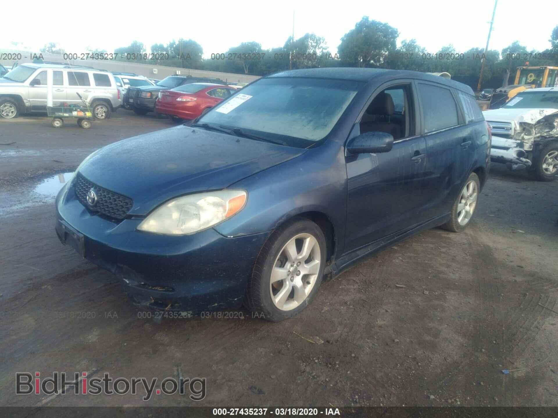 2003 TOYOTA COROLLA MATRIX - VIN: 2T1KY32E53C153110 - Фото 2