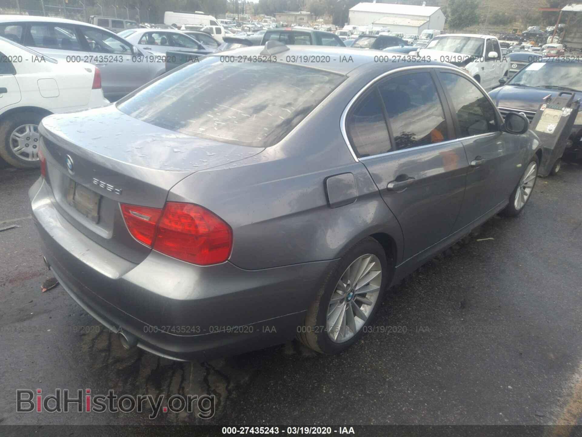 2010 BMW 335 - VIN: WBAPN7C59AA778080 - Фото 4