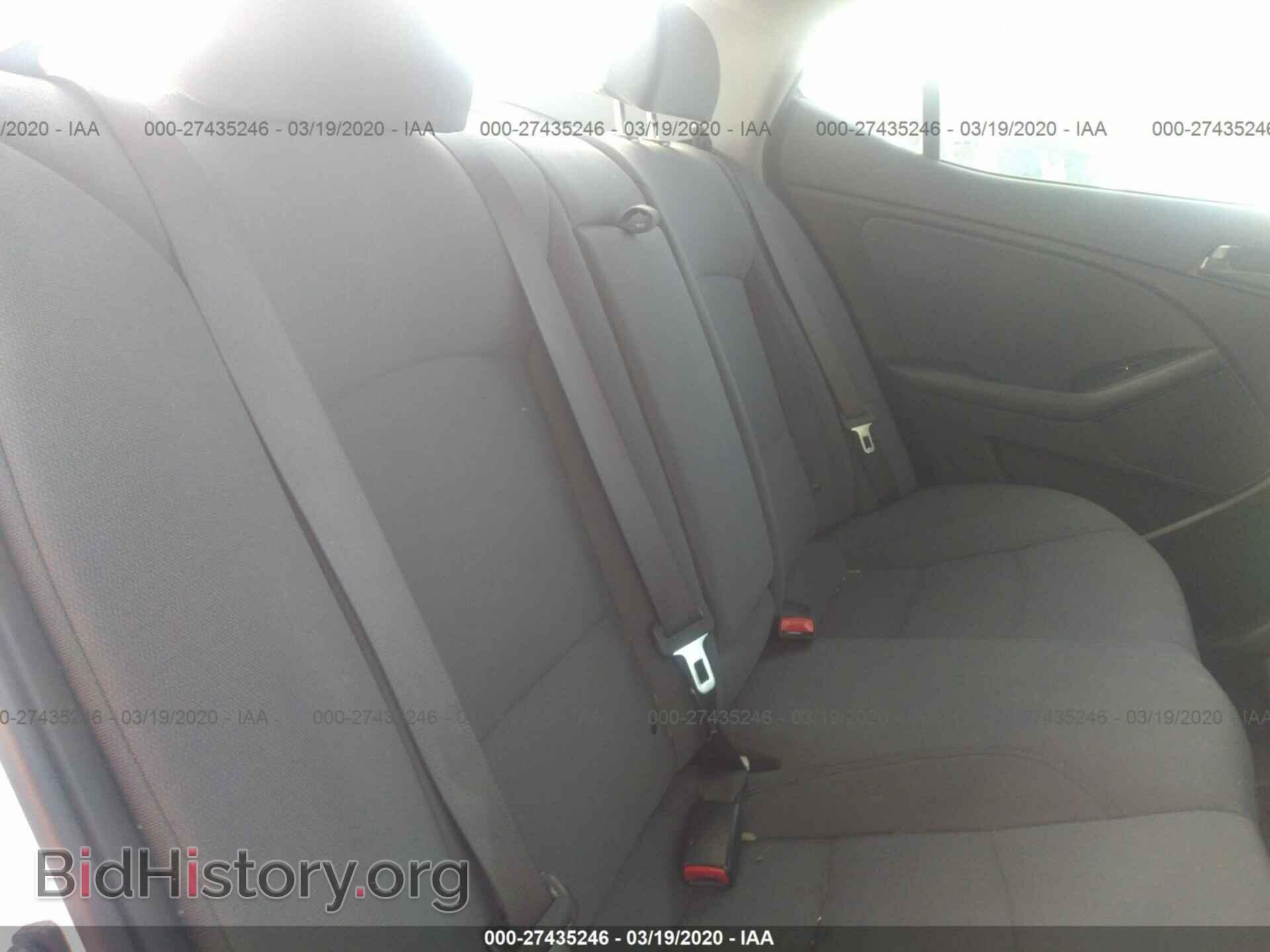 2015 KIA OPTIMA - VIN: KNAGM4A77F5661779 - Фото 8