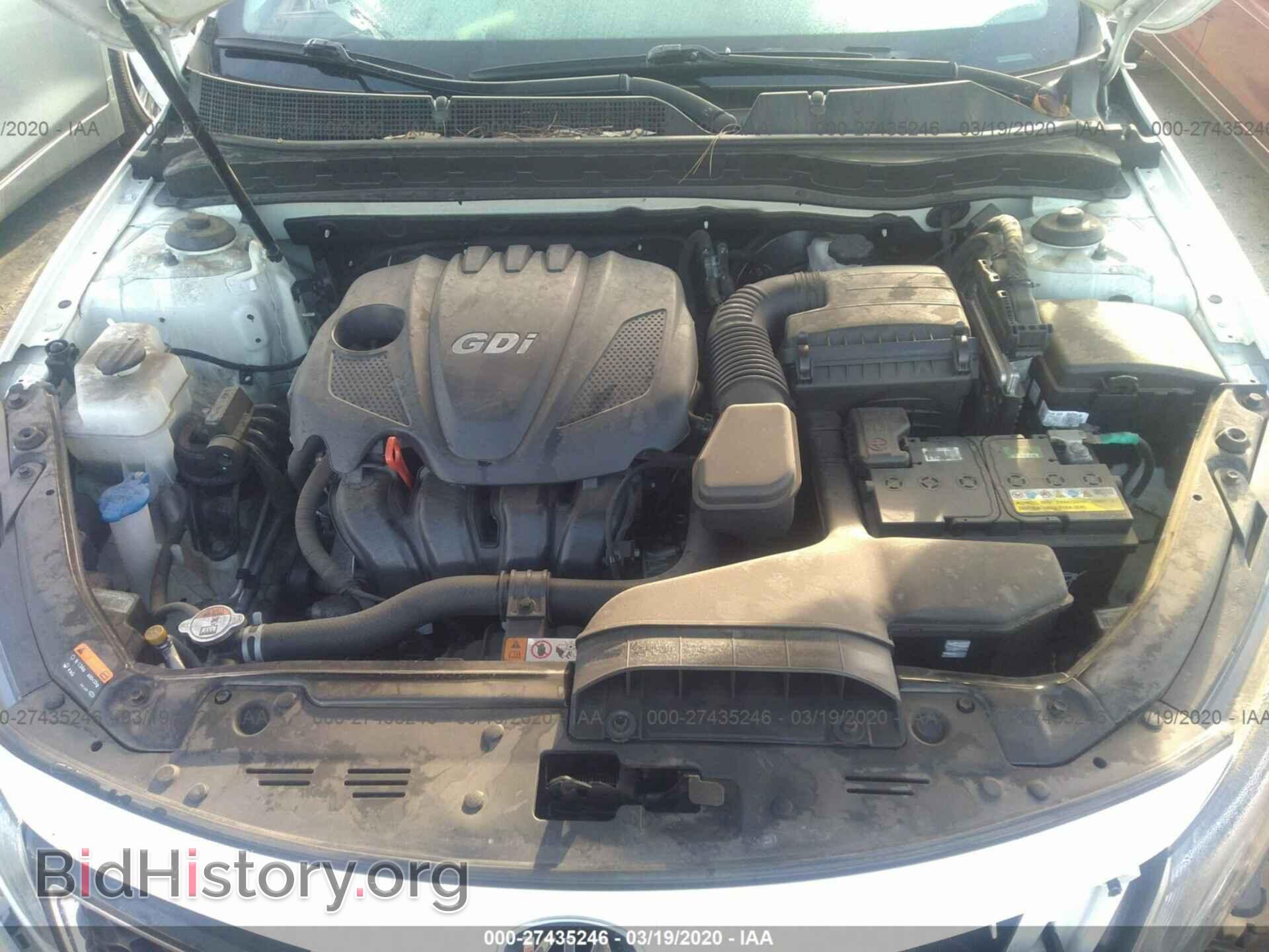 2015 KIA OPTIMA - VIN: KNAGM4A77F5661779 - Фото 10