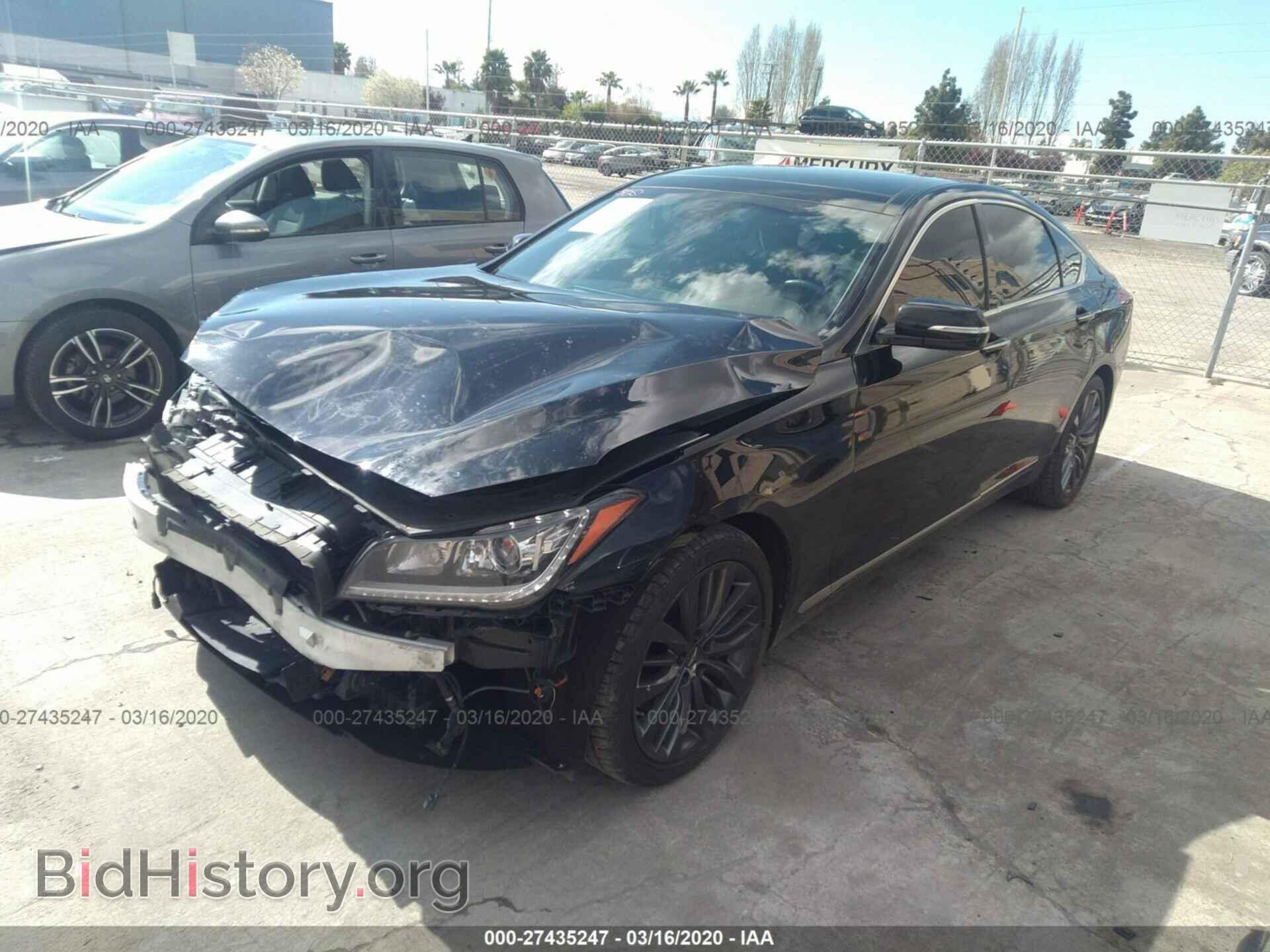 2015 HYUNDAI GENESIS - VIN: KMHGN4JE3FU018278 - Фото 2