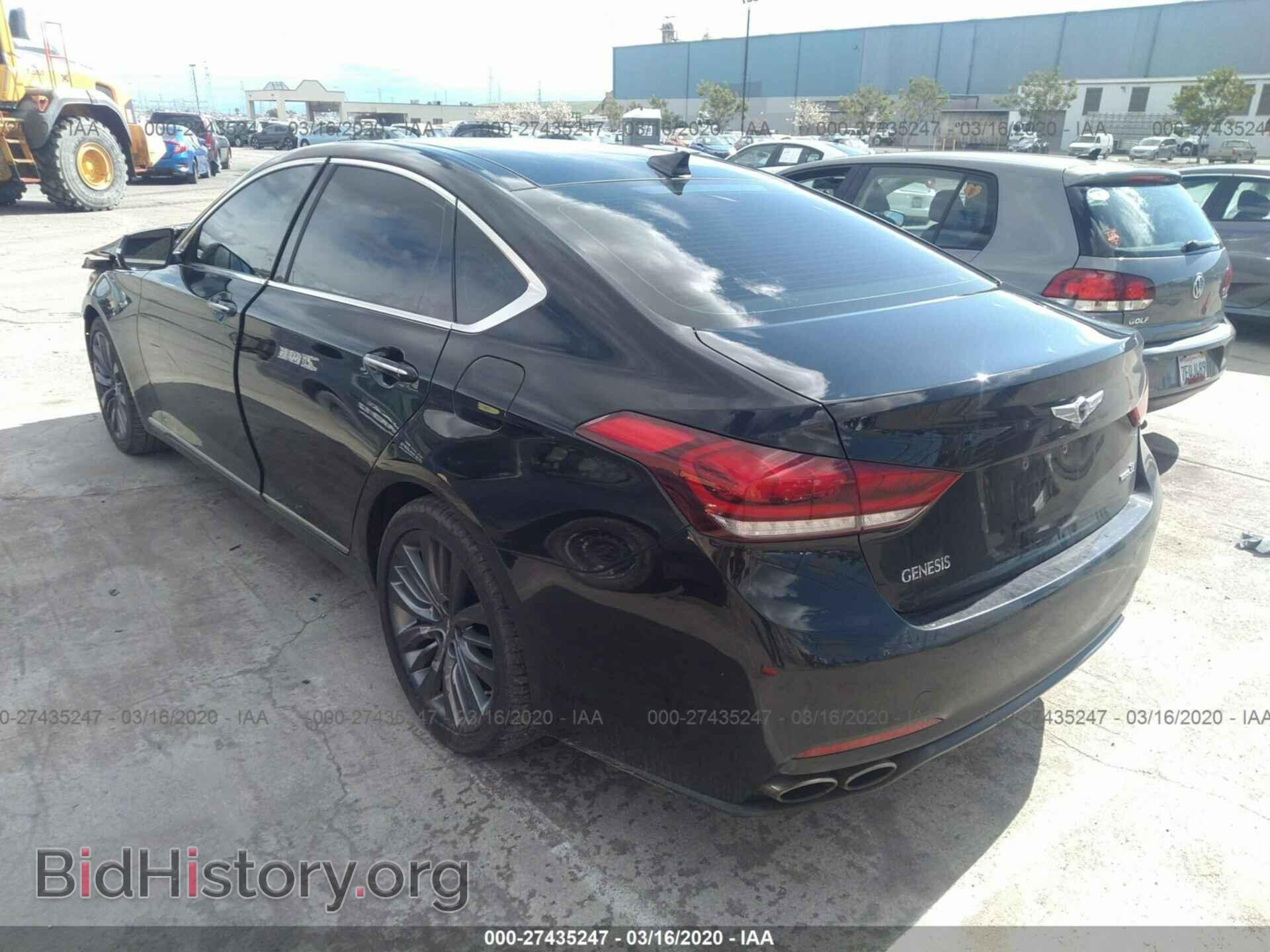 2015 HYUNDAI GENESIS - VIN: KMHGN4JE3FU018278 - Фото 3