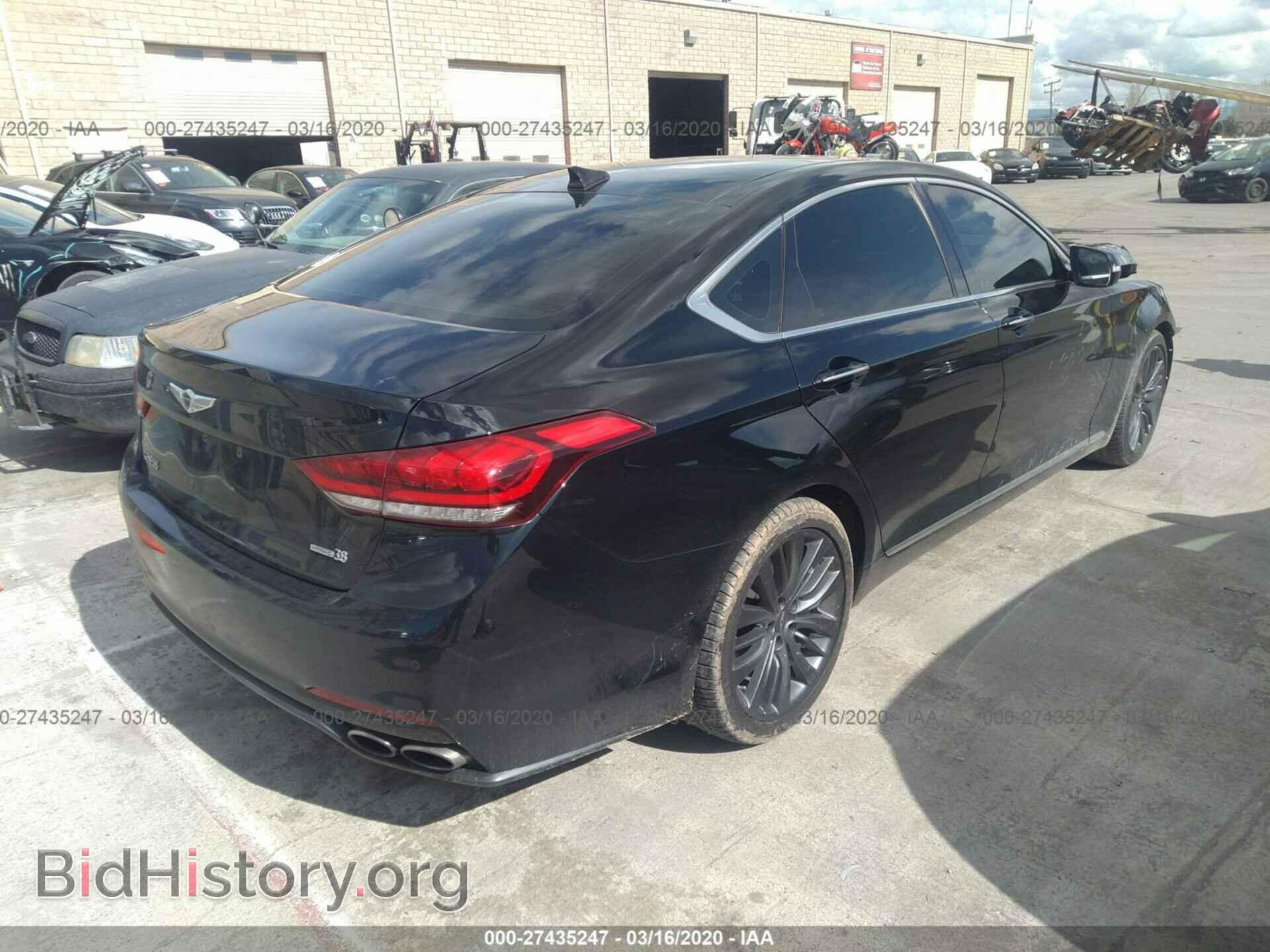 2015 HYUNDAI GENESIS - VIN: KMHGN4JE3FU018278 - Фото 4