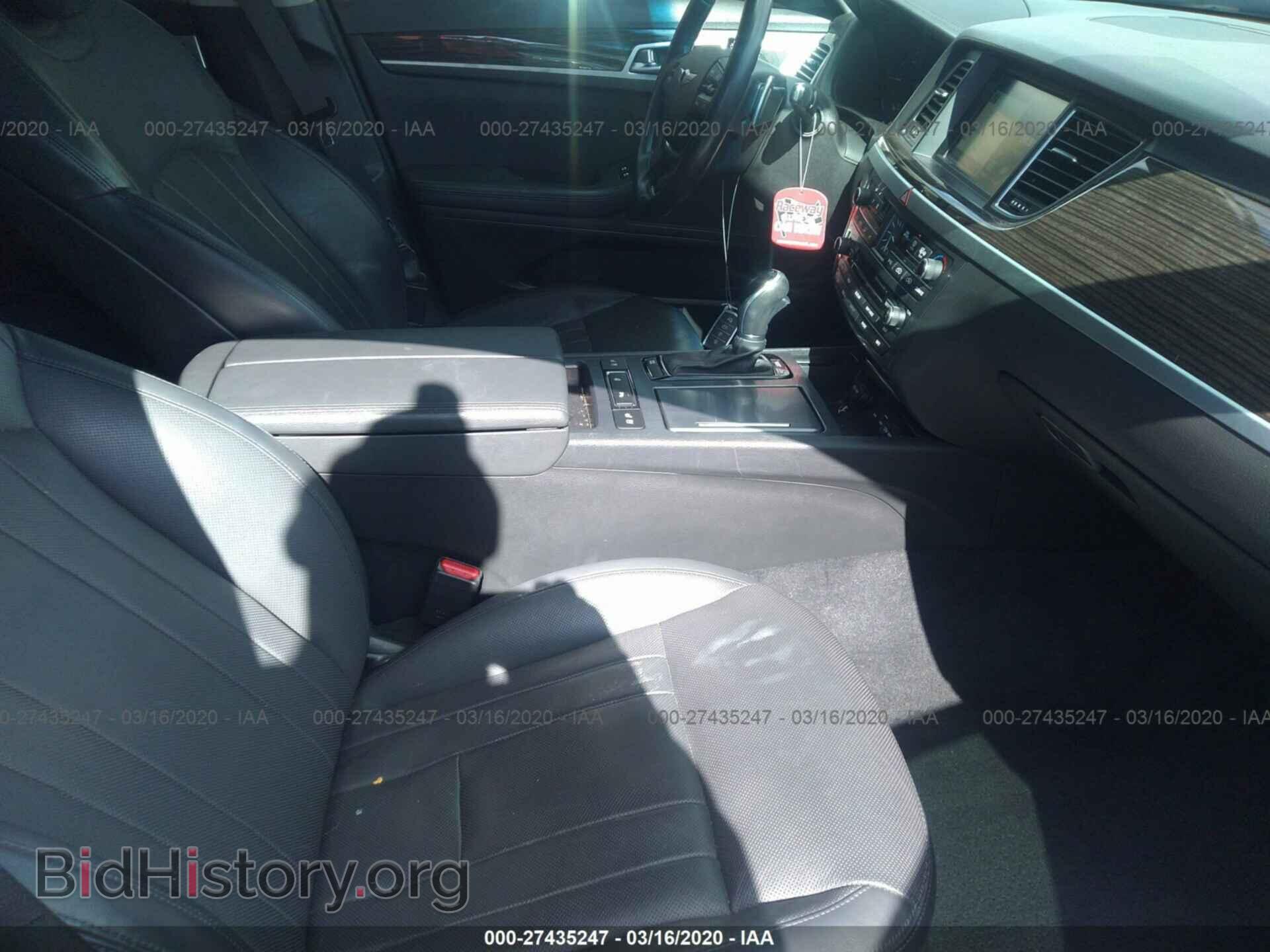 2015 HYUNDAI GENESIS - VIN: KMHGN4JE3FU018278 - Фото 5