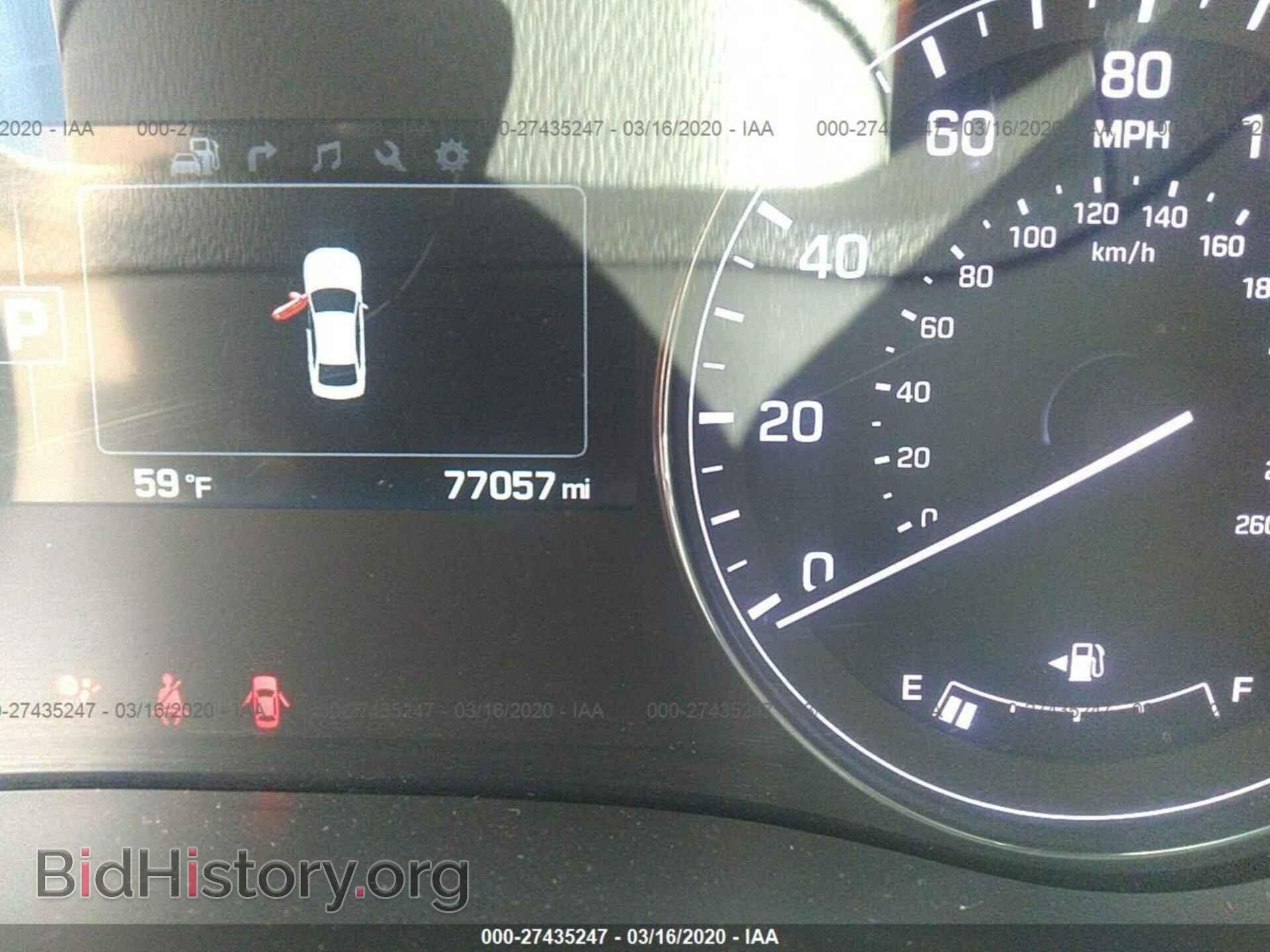 2015 HYUNDAI GENESIS - VIN: KMHGN4JE3FU018278 - Фото 7