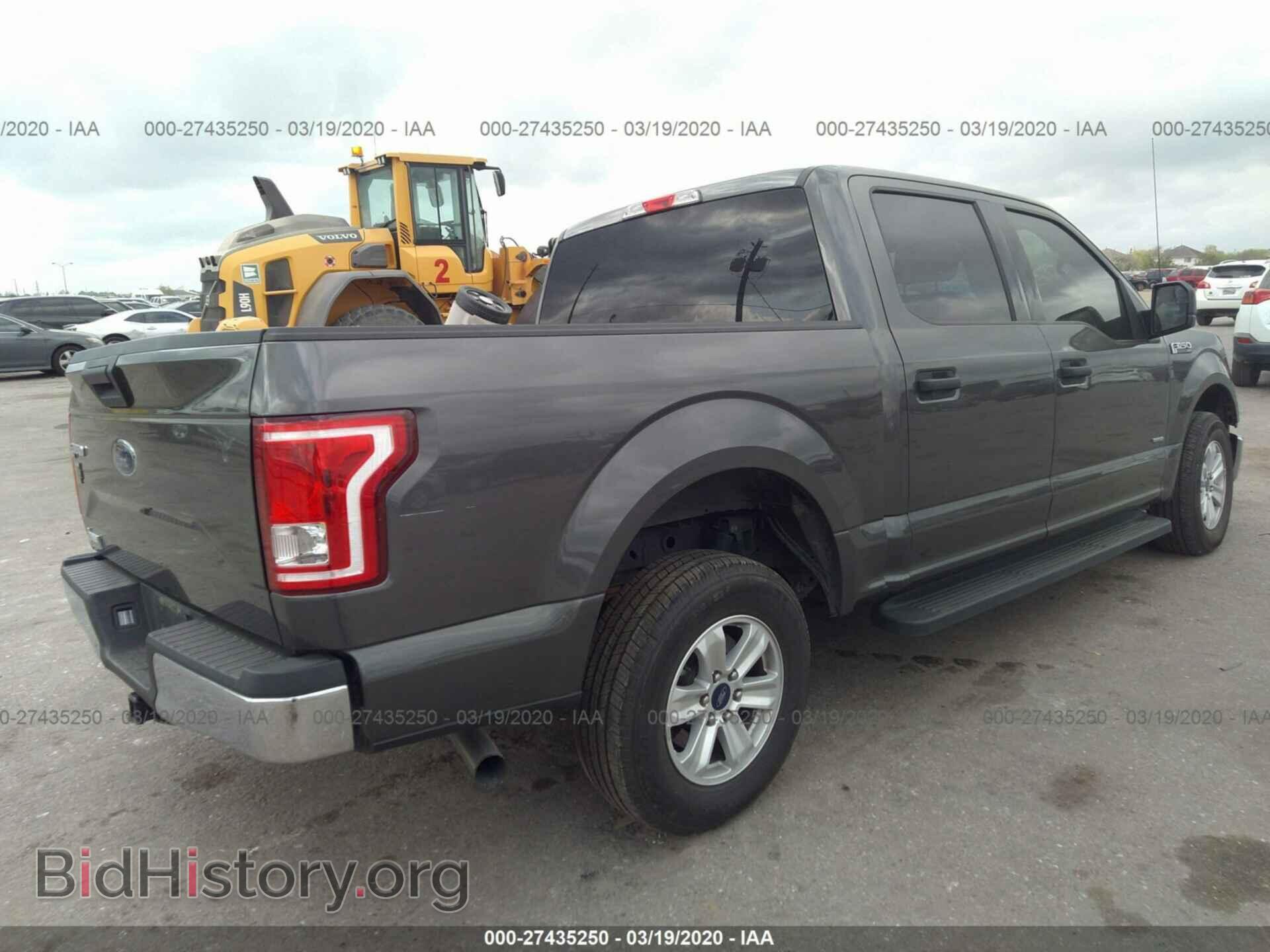 2017 FORD F150 - VIN: 1FTEW1CP1HKC16877 - Фото 4