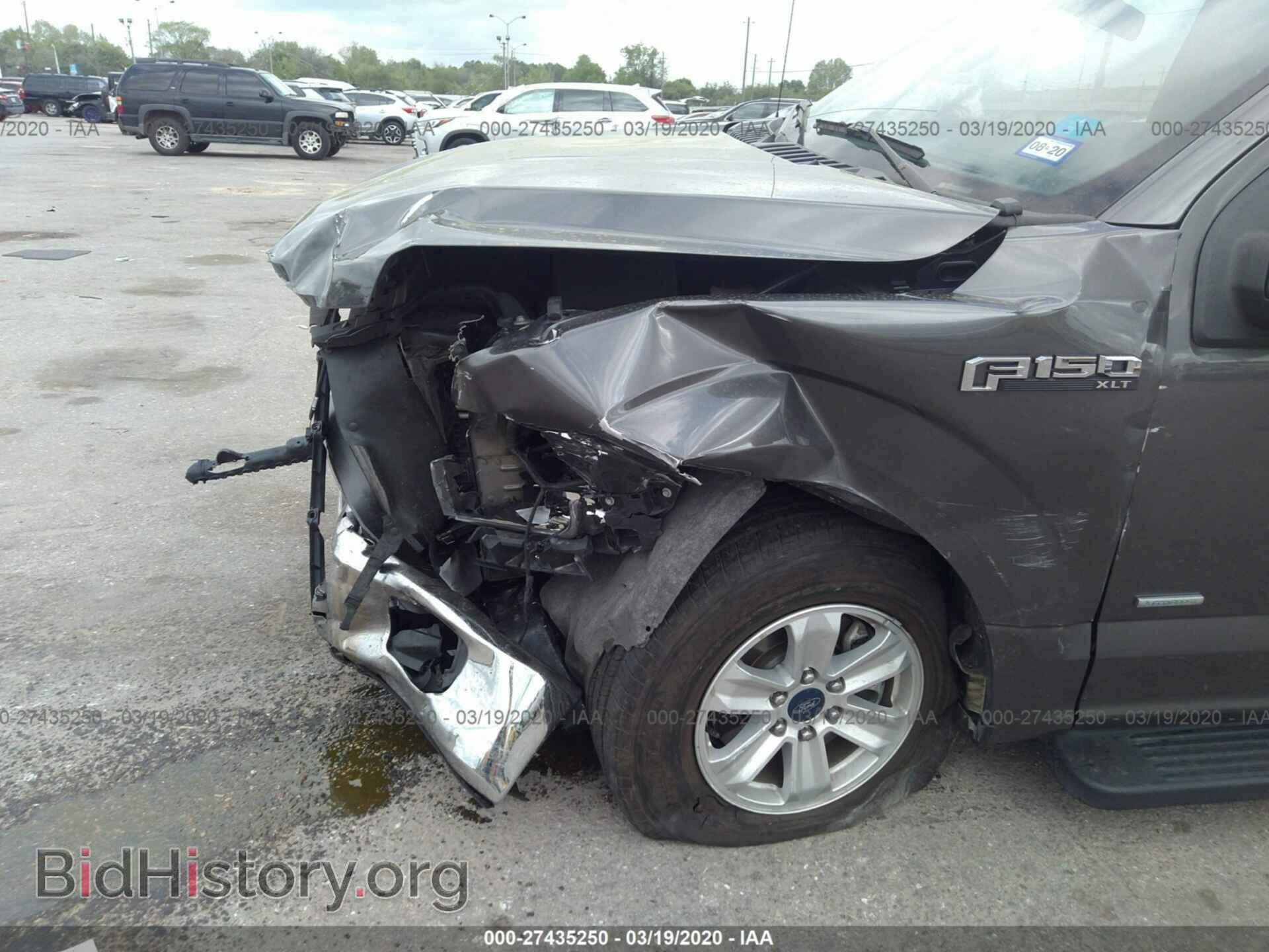 2017 FORD F150 - VIN: 1FTEW1CP1HKC16877 - Фото 6