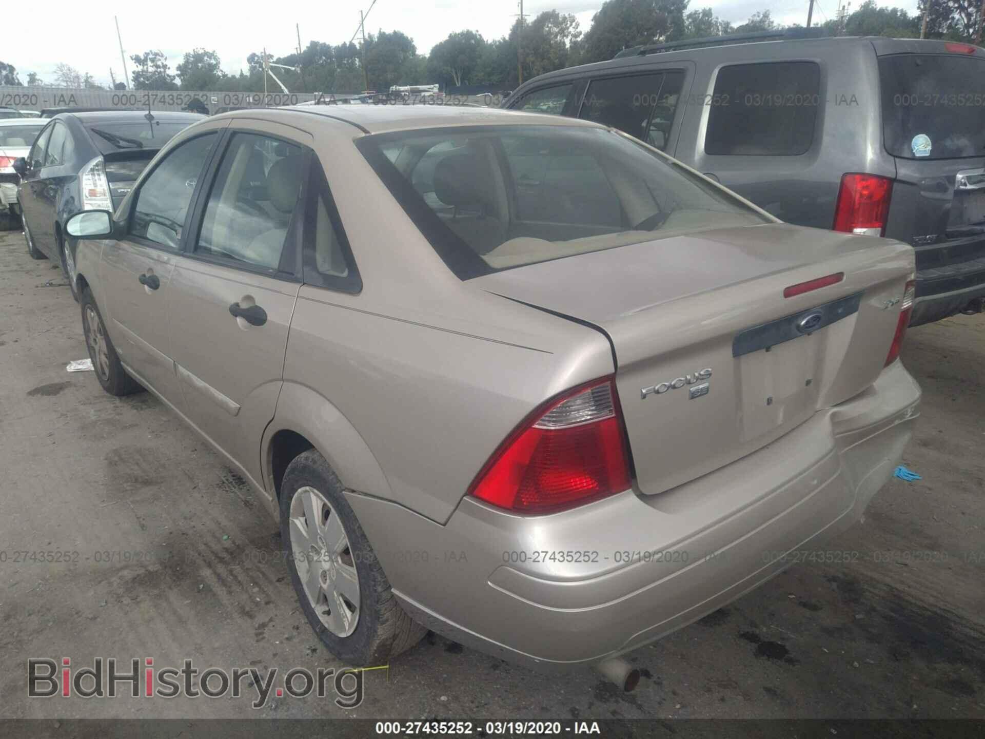 2006 FORD FOCUS - VIN: 1FAFP34N26W141645 - Фото 3