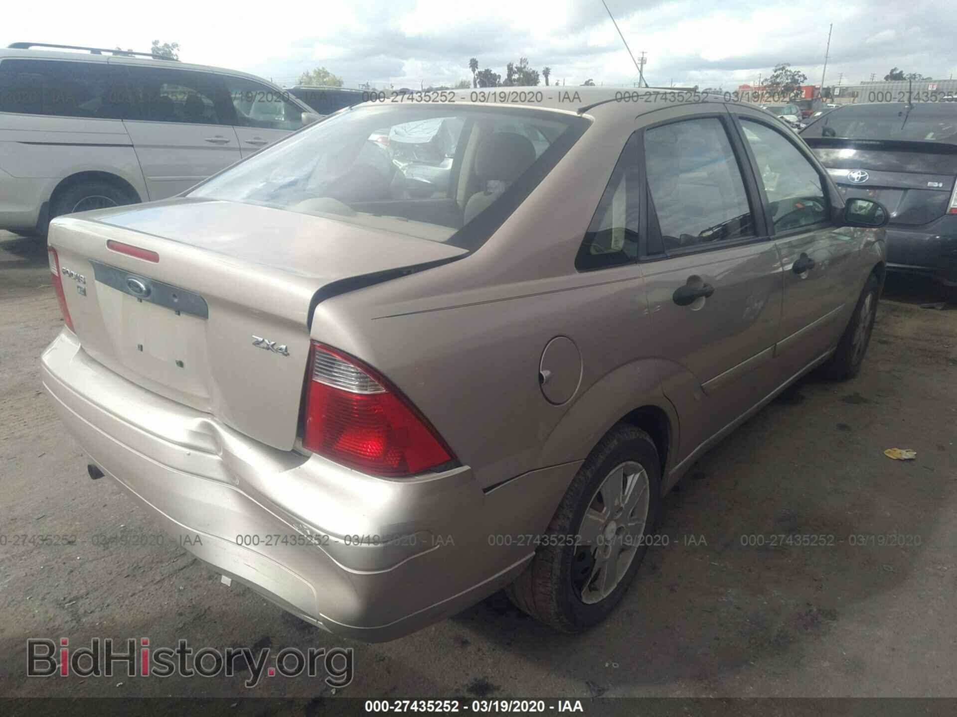2006 FORD FOCUS - VIN: 1FAFP34N26W141645 - Фото 4