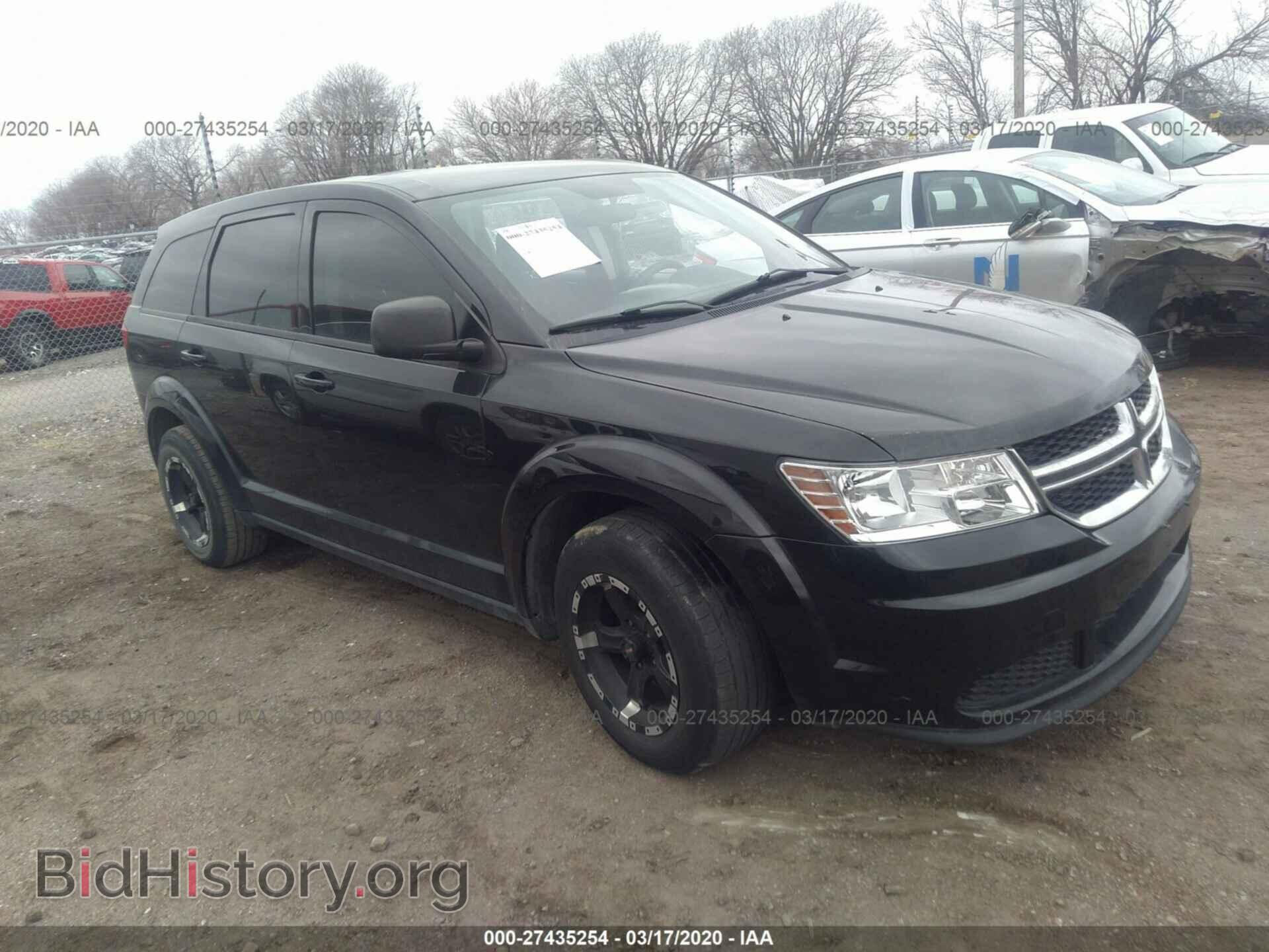 Photo 3C4PDCAB2CT389879 - DODGE JOURNEY 2012