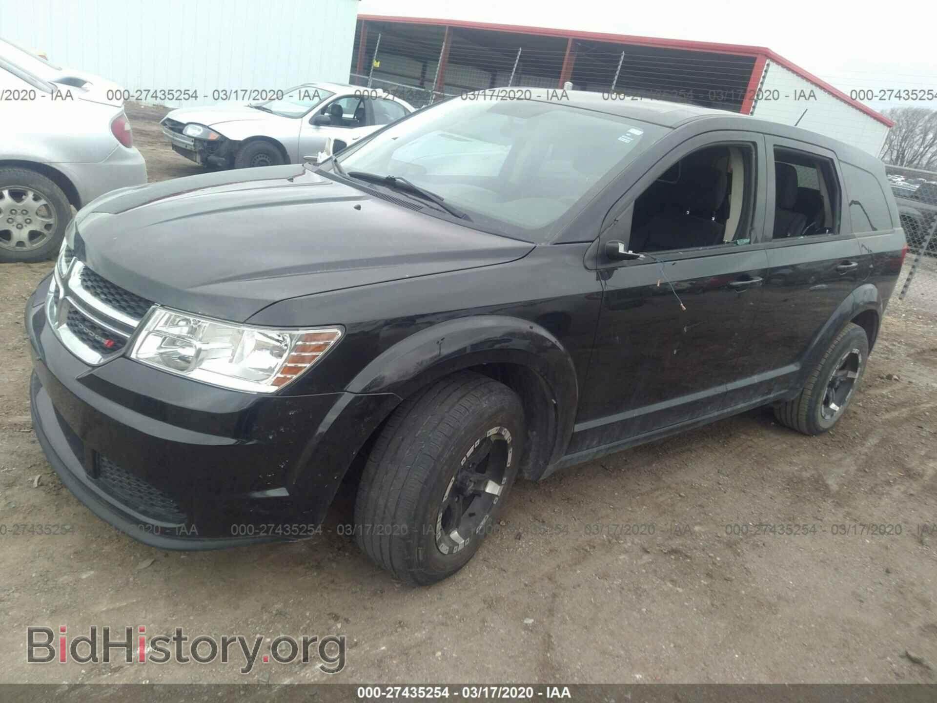 2012 DODGE JOURNEY - VIN: 3C4PDCAB2CT389879 - Photo 2
