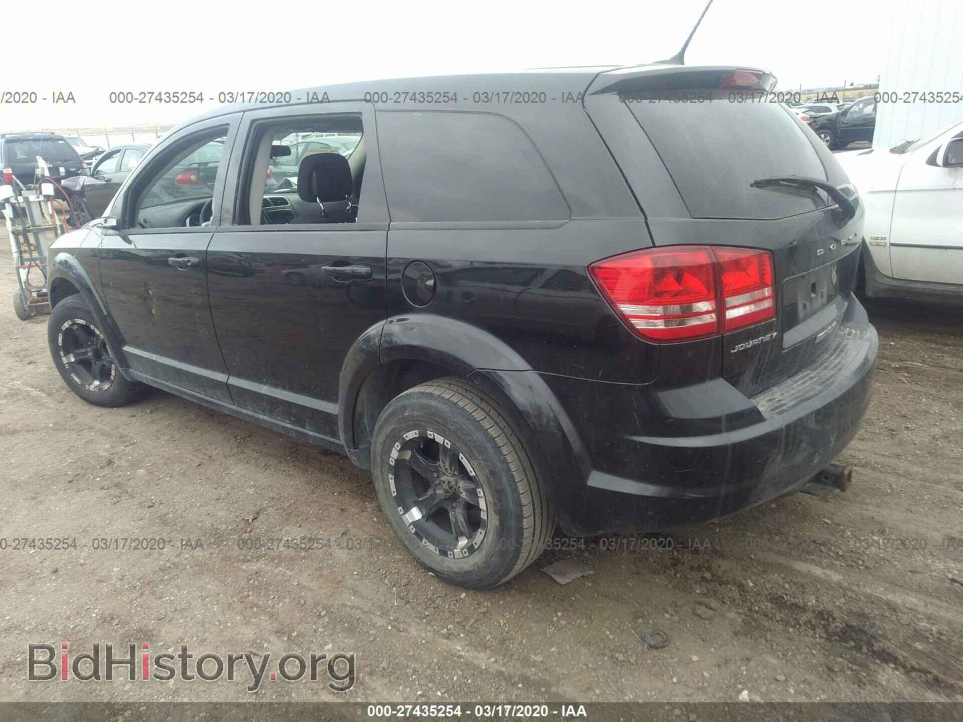 2012 DODGE JOURNEY - VIN: 3C4PDCAB2CT389879 - Photo 3