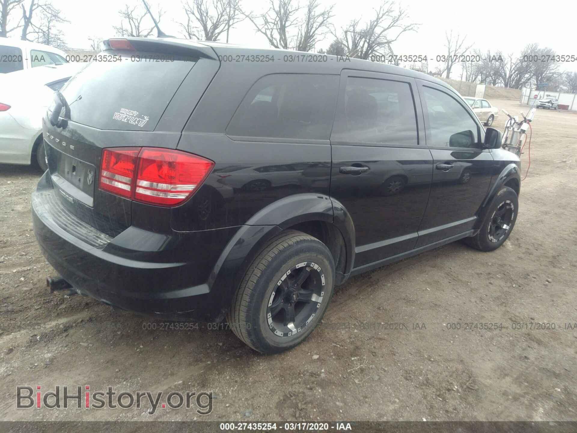 2012 DODGE JOURNEY - VIN: 3C4PDCAB2CT389879 - Photo 4