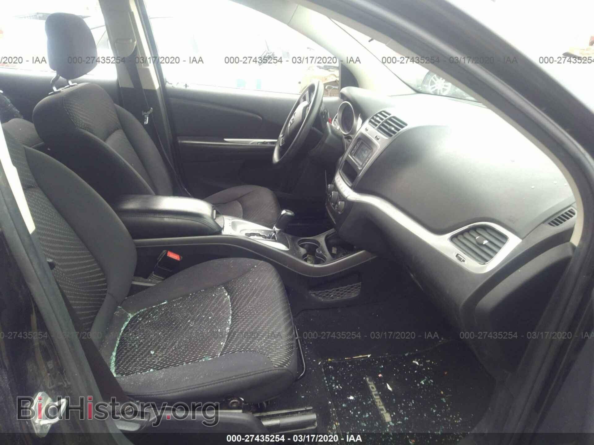 2012 DODGE JOURNEY - VIN: 3C4PDCAB2CT389879 - Photo 5