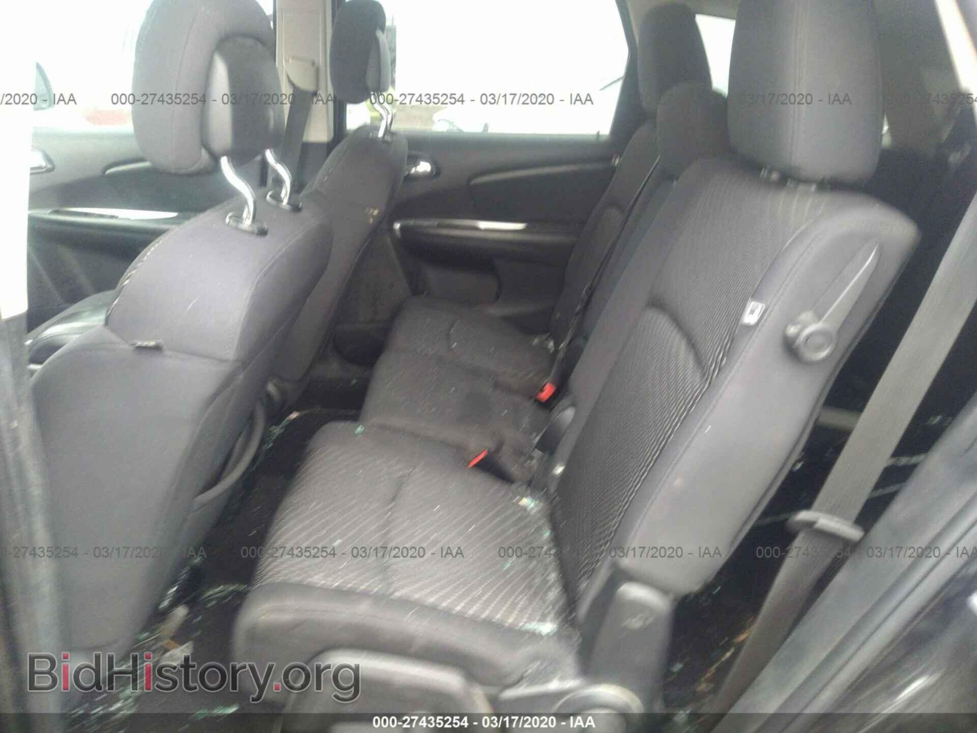2012 DODGE JOURNEY - VIN: 3C4PDCAB2CT389879 - Photo 8