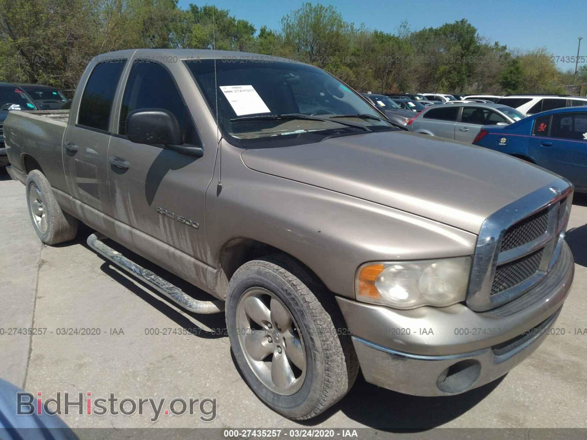 Фотография 1D7HA18N64S721607 - DODGE RAM 1500 2004