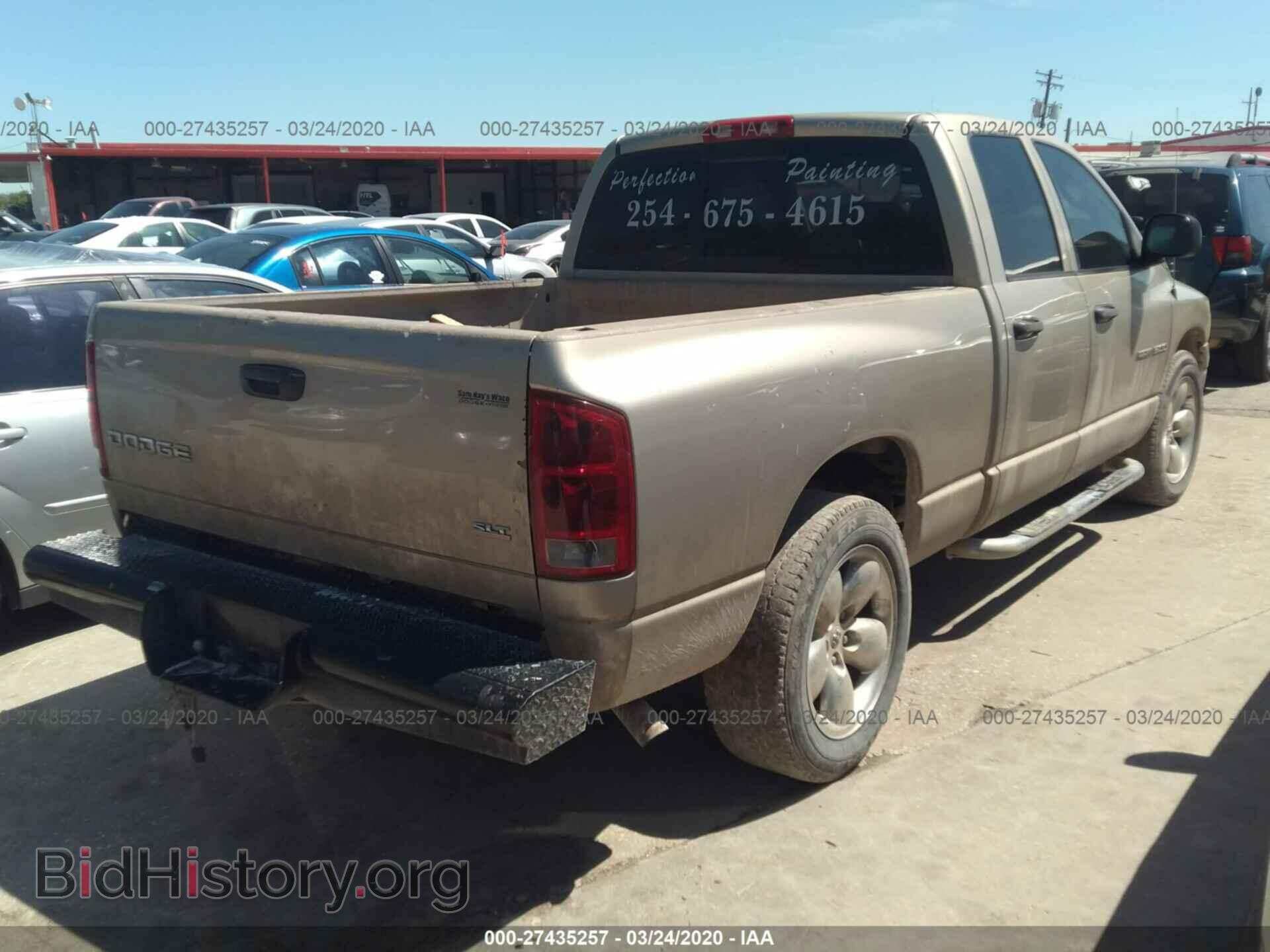 2004 DODGE RAM 1500 - VIN: 1D7HA18N64S721607 - Фото 4