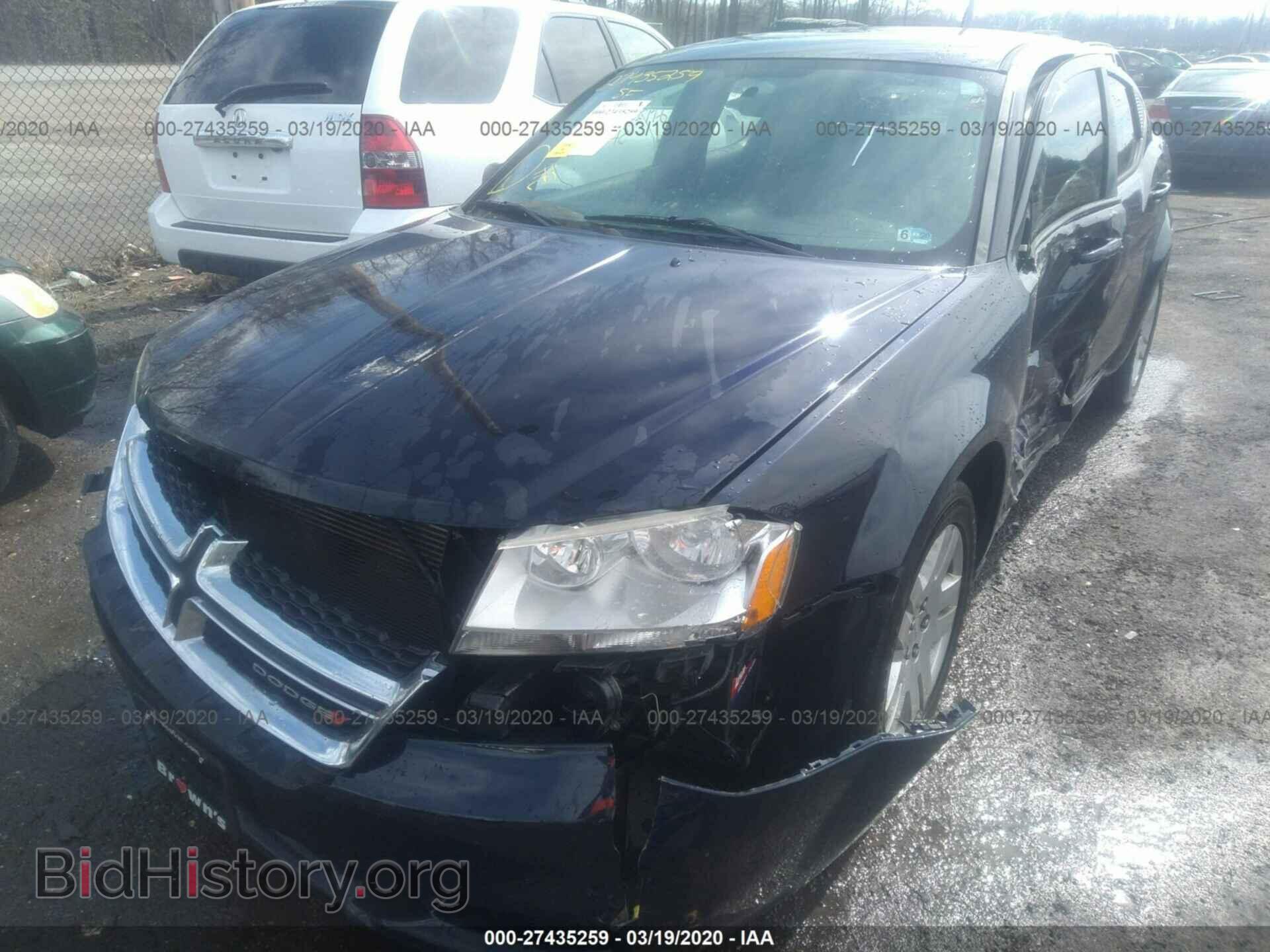 2012 DODGE AVENGER - VIN: 1C3CDZAB0CN220952 - Фото 6
