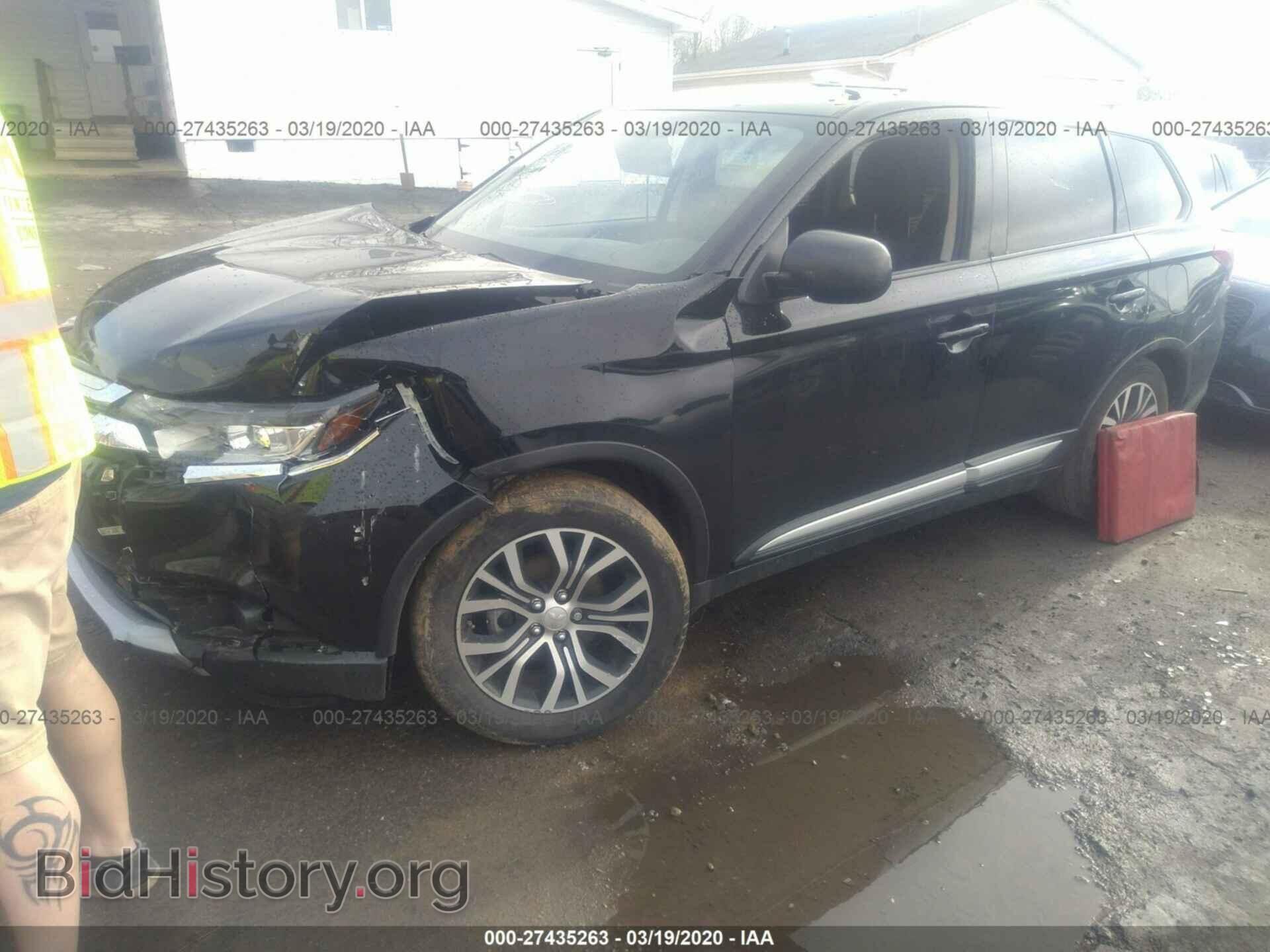 2017 MITSUBISHI OUTLANDER - VIN: JA4AD2A34HZ014594 - Фото 2