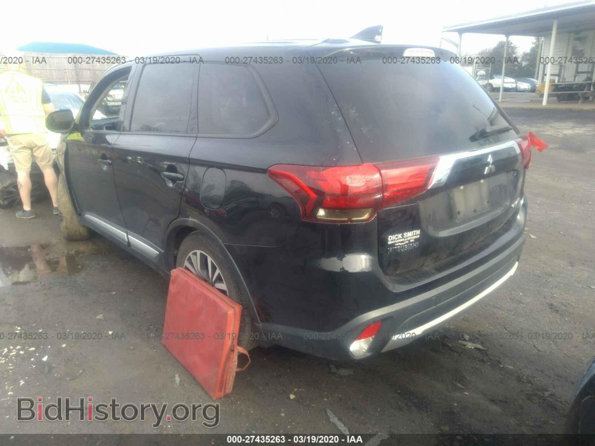 2017 MITSUBISHI OUTLANDER - VIN: JA4AD2A34HZ014594 - Фото 3