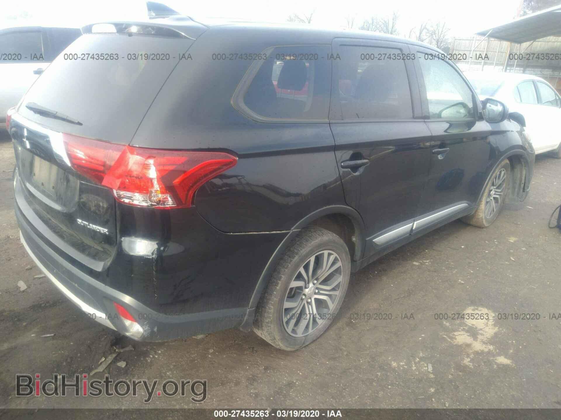 2017 MITSUBISHI OUTLANDER - VIN: JA4AD2A34HZ014594 - Фото 4