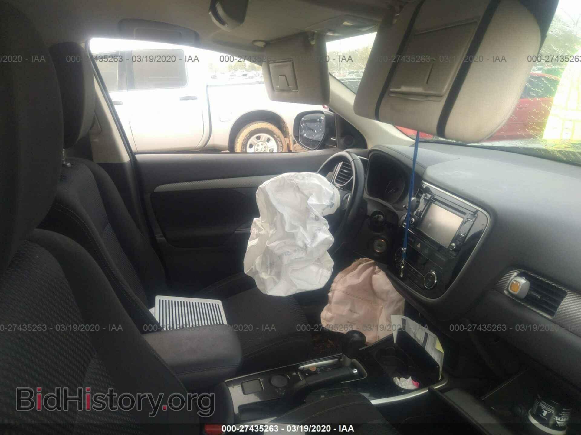 2017 MITSUBISHI OUTLANDER - VIN: JA4AD2A34HZ014594 - Фото 5