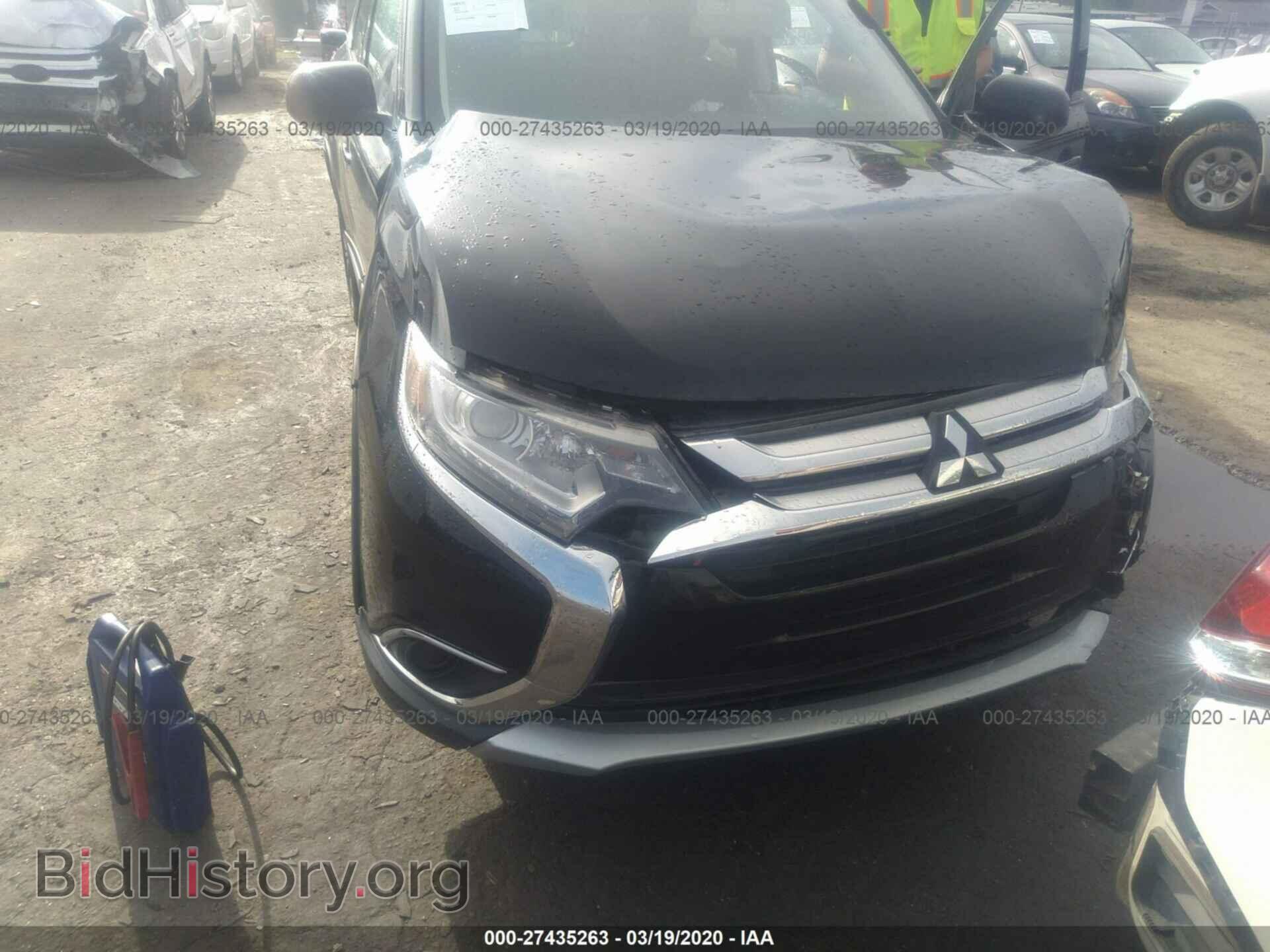 2017 MITSUBISHI OUTLANDER - VIN: JA4AD2A34HZ014594 - Фото 6