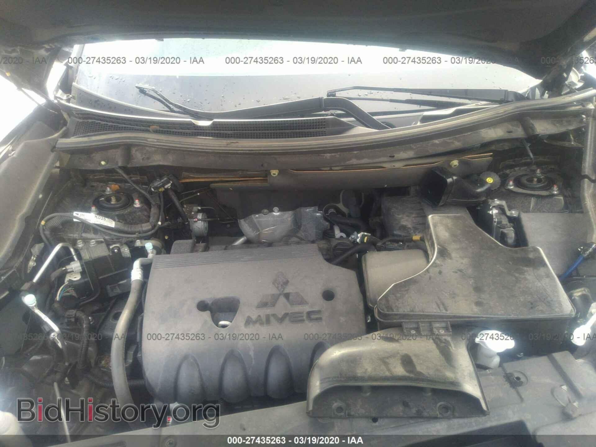 2017 MITSUBISHI OUTLANDER - VIN: JA4AD2A34HZ014594 - Фото 10