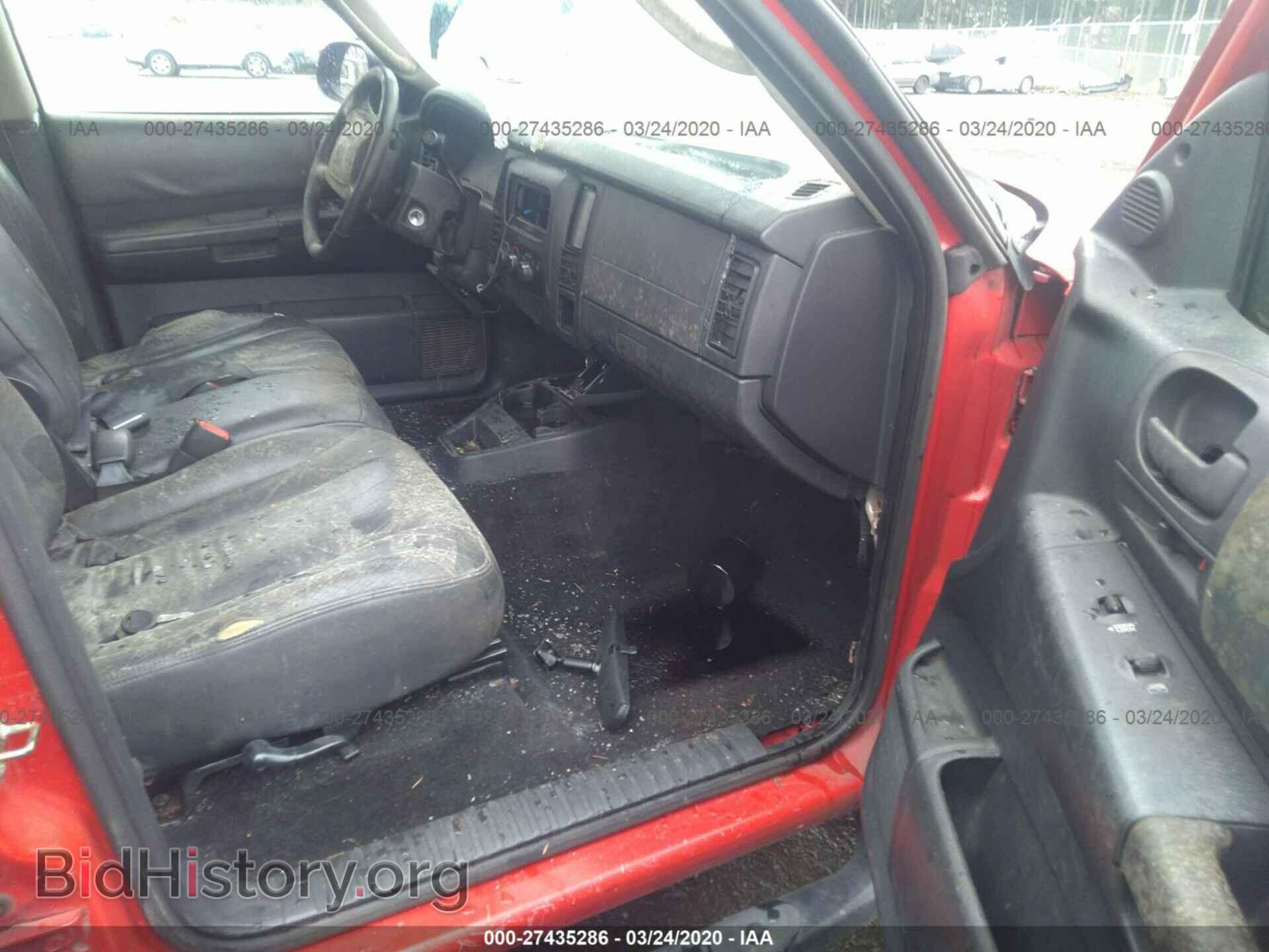 2001 DODGE DAKOTA - VIN: 1B7HG2AN61S314262 - Фото 5