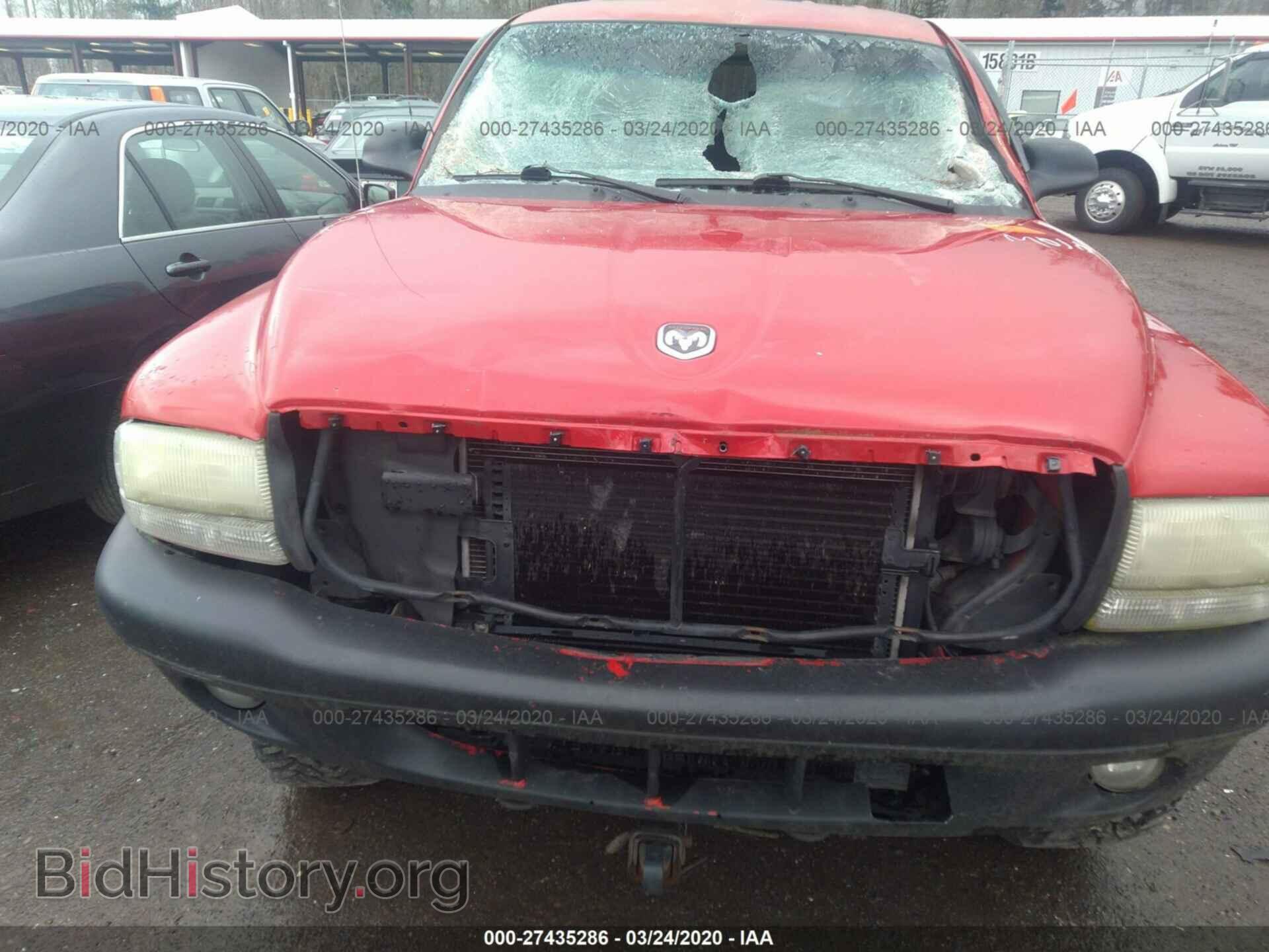 2001 DODGE DAKOTA - VIN: 1B7HG2AN61S314262 - Фото 6
