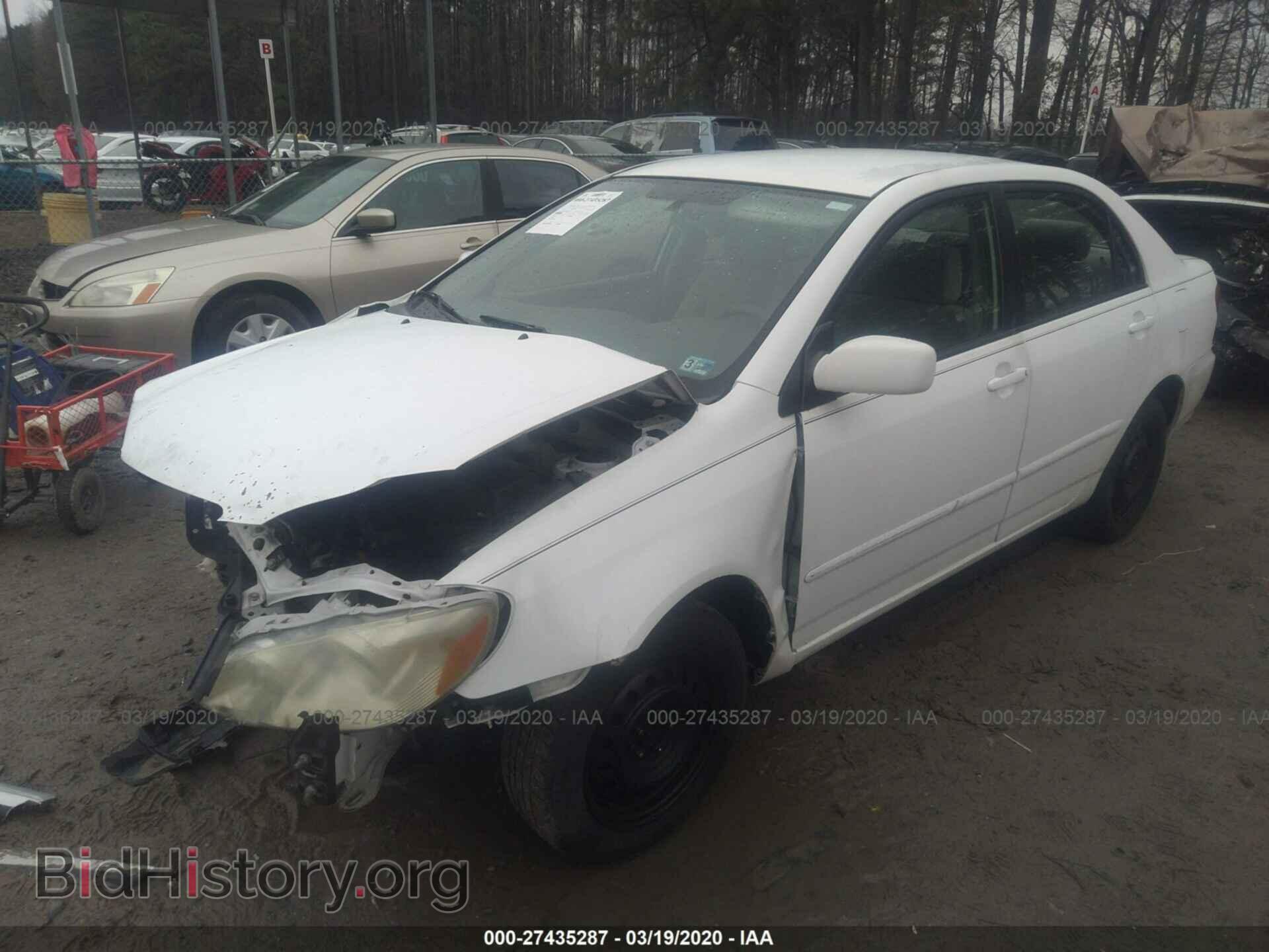 2007 TOYOTA COROLLA - VIN: 2T1BR32E87C754238 - Photo 2