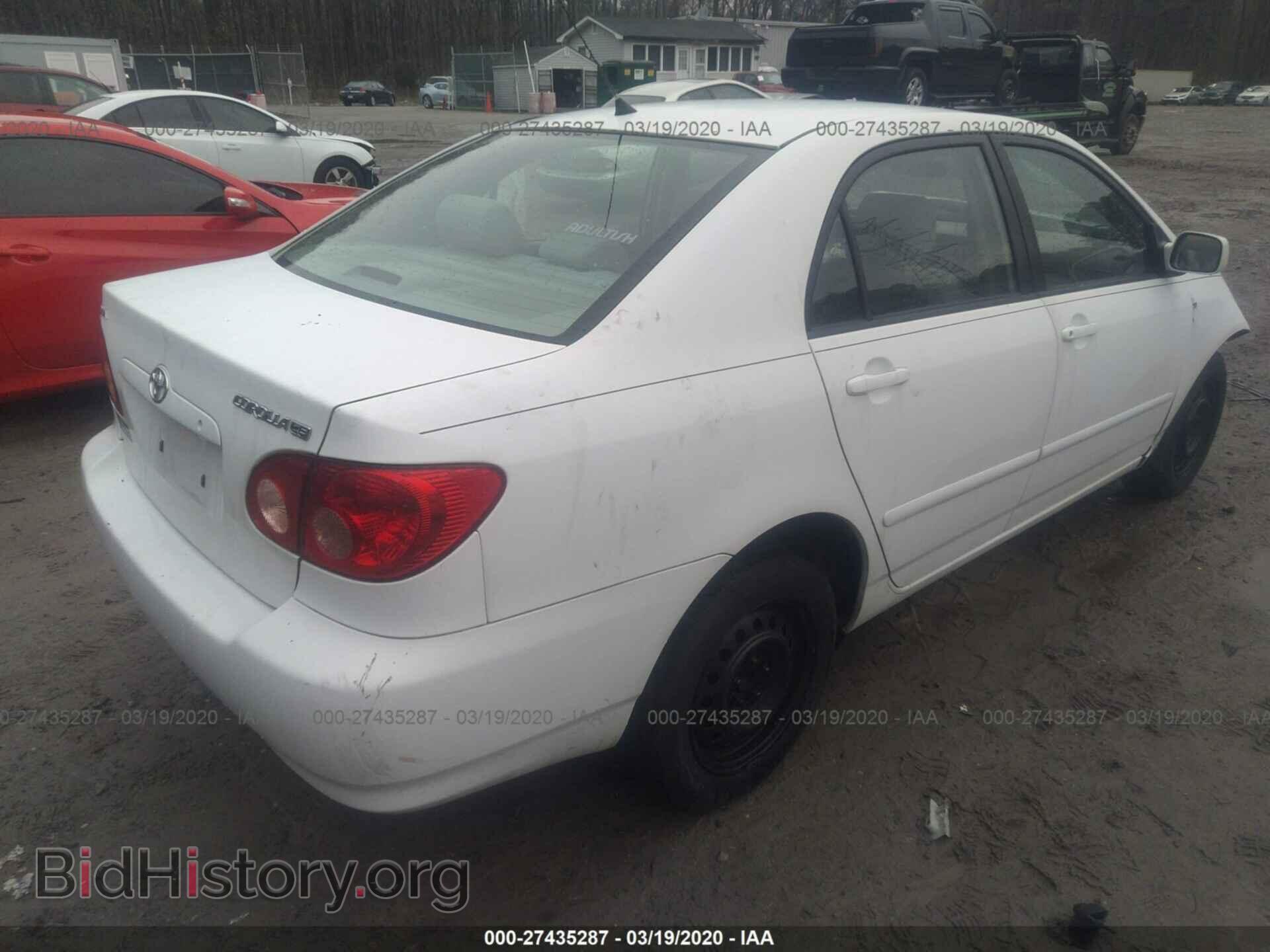 2007 TOYOTA COROLLA - VIN: 2T1BR32E87C754238 - Photo 4