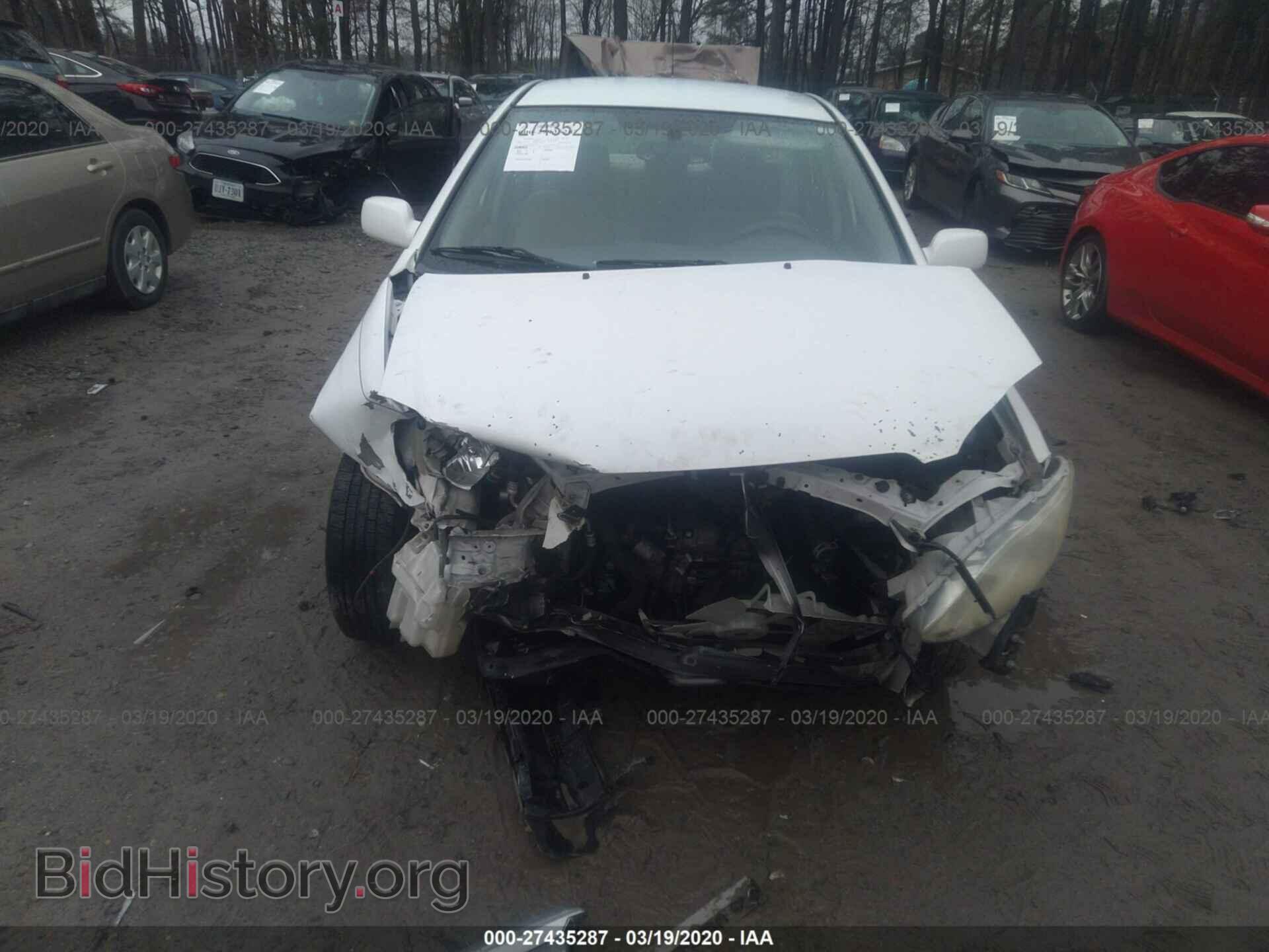 2007 TOYOTA COROLLA - VIN: 2T1BR32E87C754238 - Photo 6