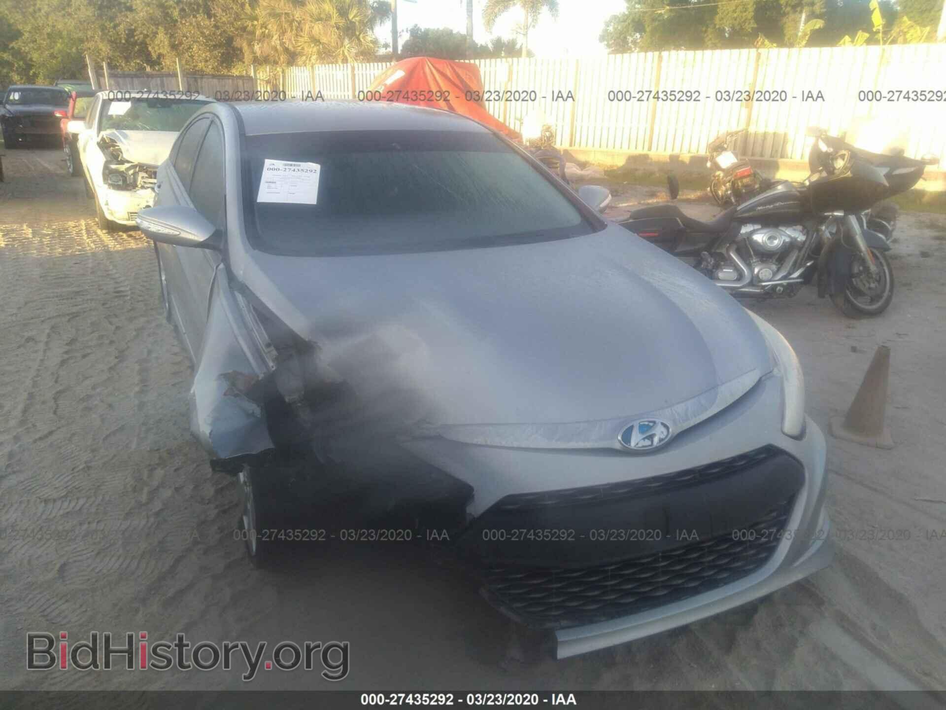 Photo KMHEC4A46CA060803 - HYUNDAI SONATA 2012