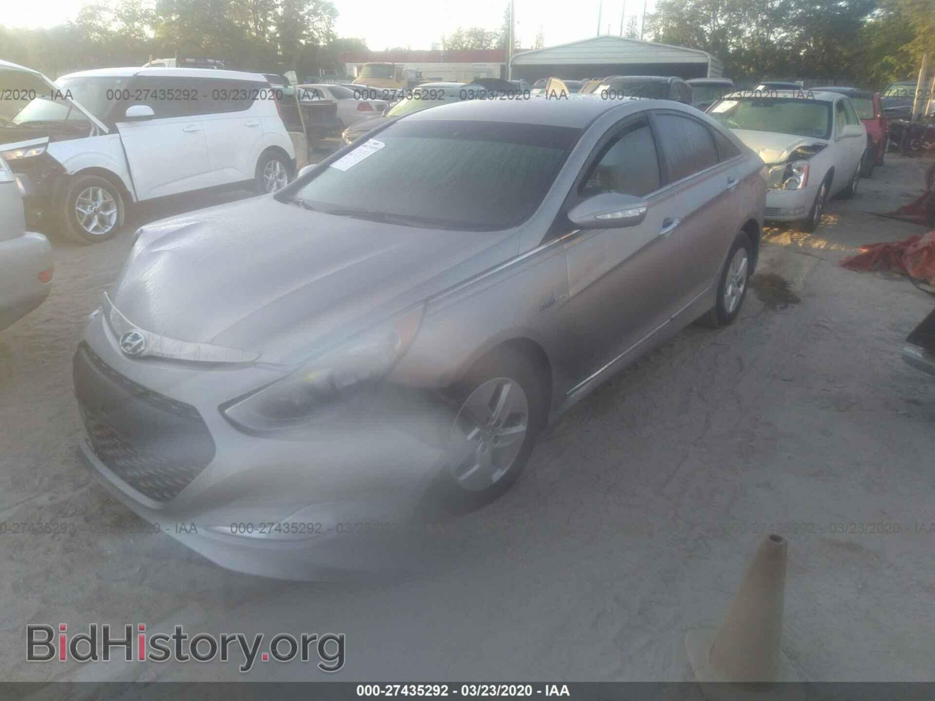 2012 HYUNDAI SONATA - VIN: KMHEC4A46CA060803 - Фото 2