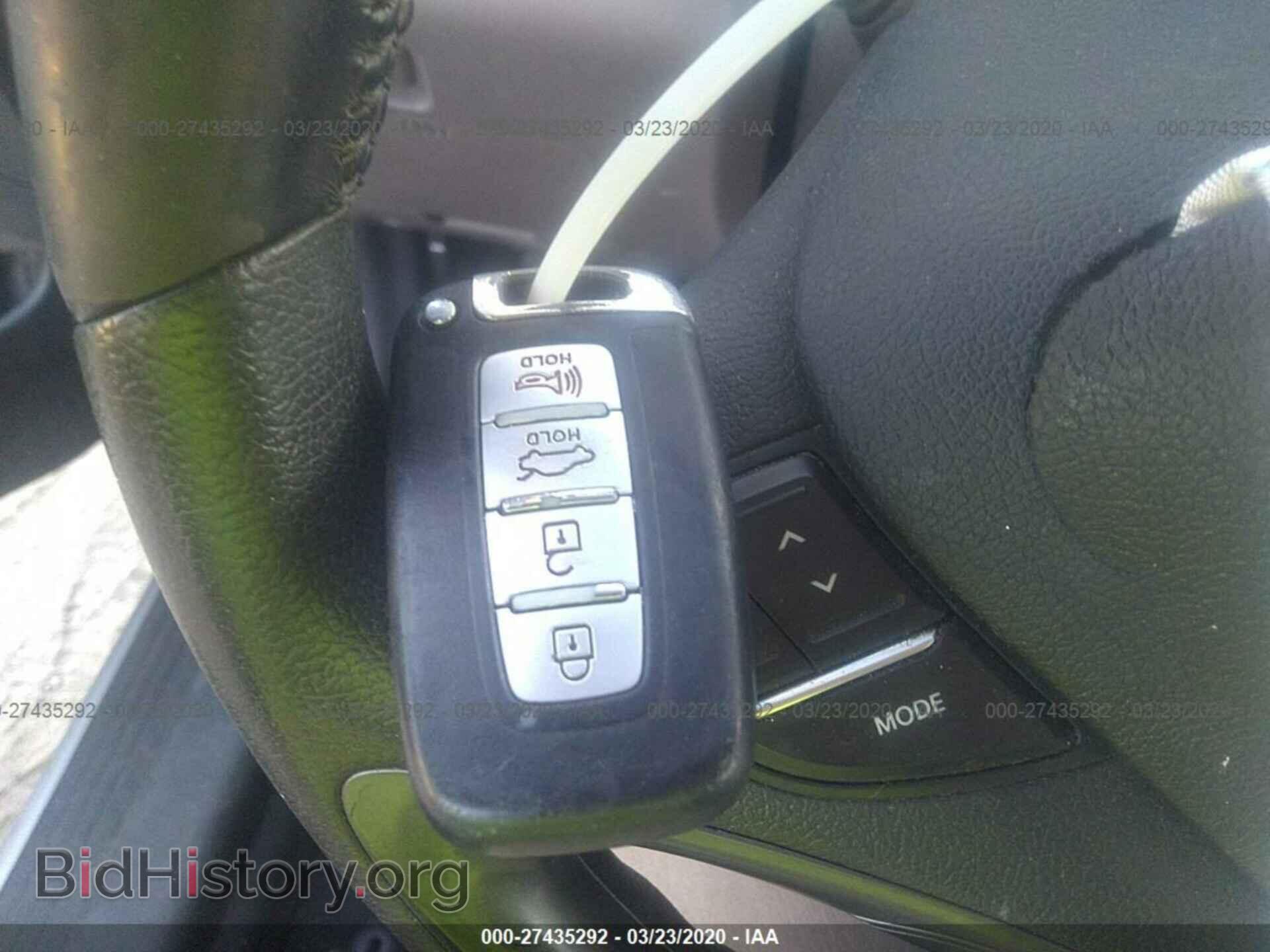 2012 HYUNDAI SONATA - VIN: KMHEC4A46CA060803 - Фото 11