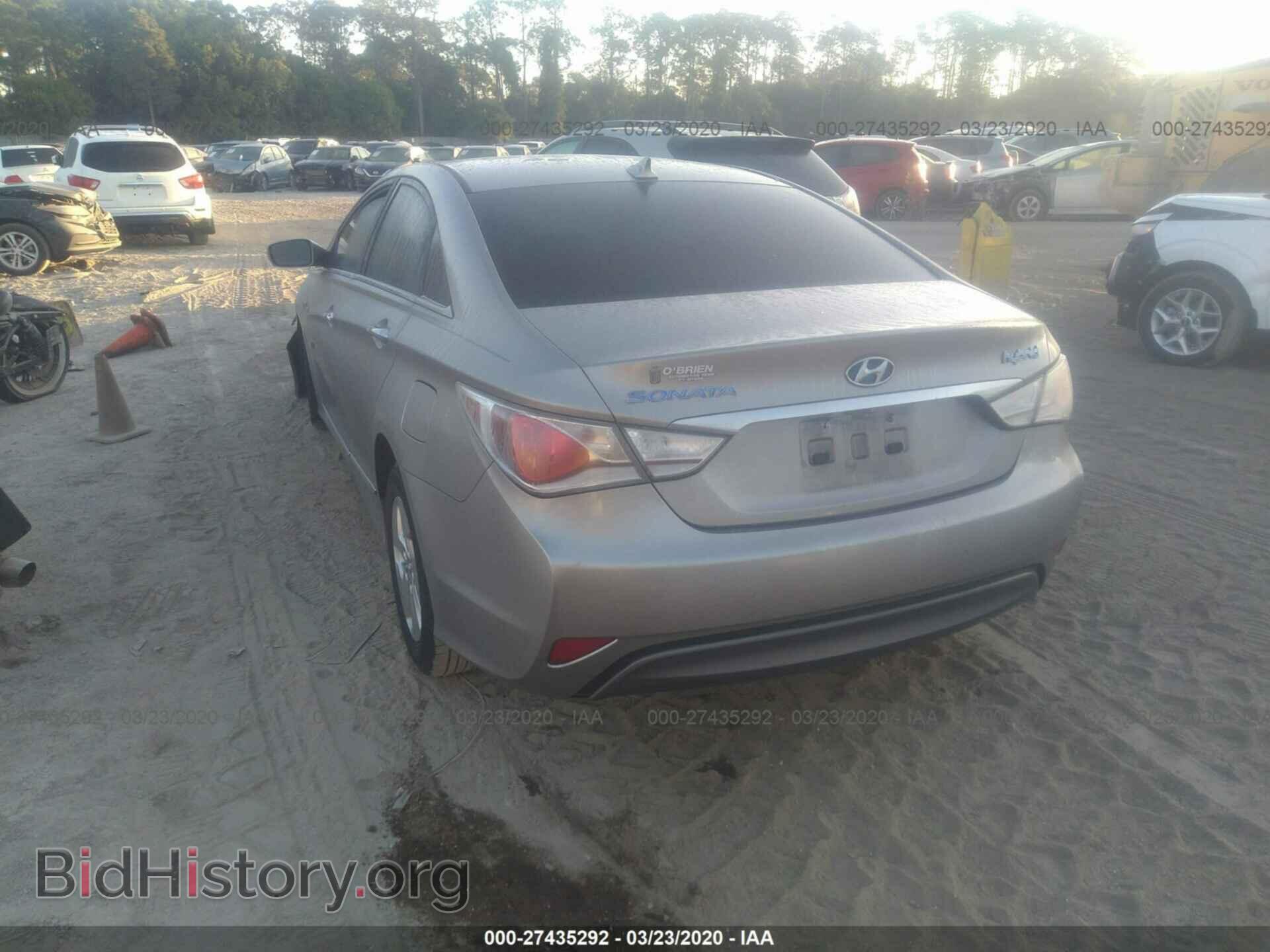 2012 HYUNDAI SONATA - VIN: KMHEC4A46CA060803 - Фото 3