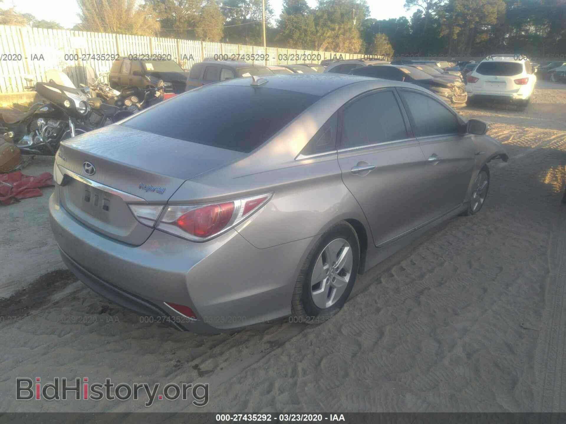 2012 HYUNDAI SONATA - VIN: KMHEC4A46CA060803 - Фото 4