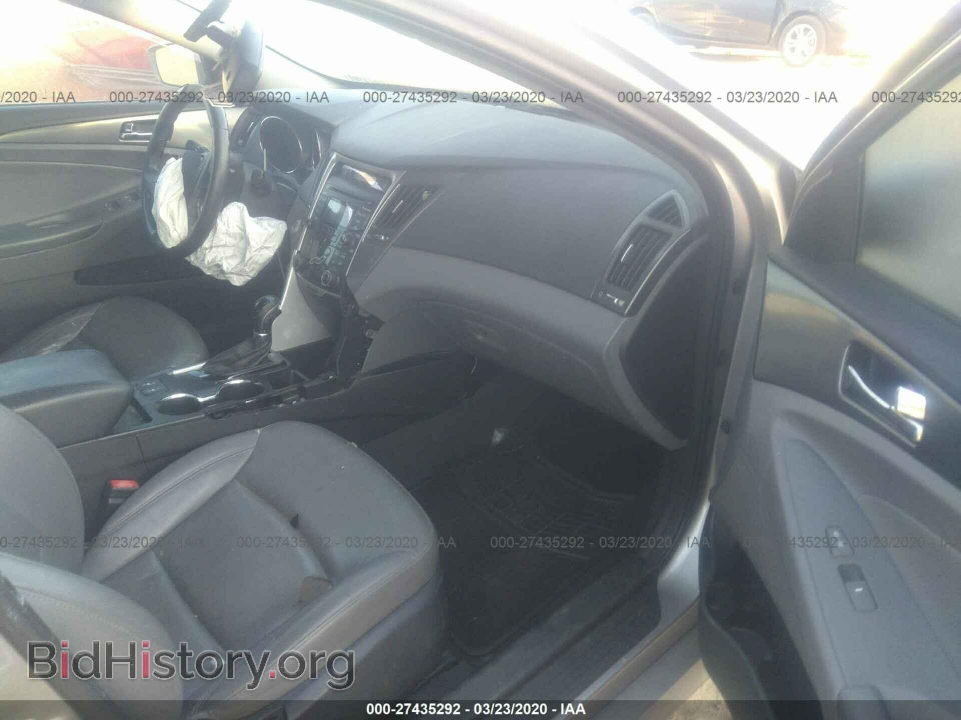 2012 HYUNDAI SONATA - VIN: KMHEC4A46CA060803 - Фото 5