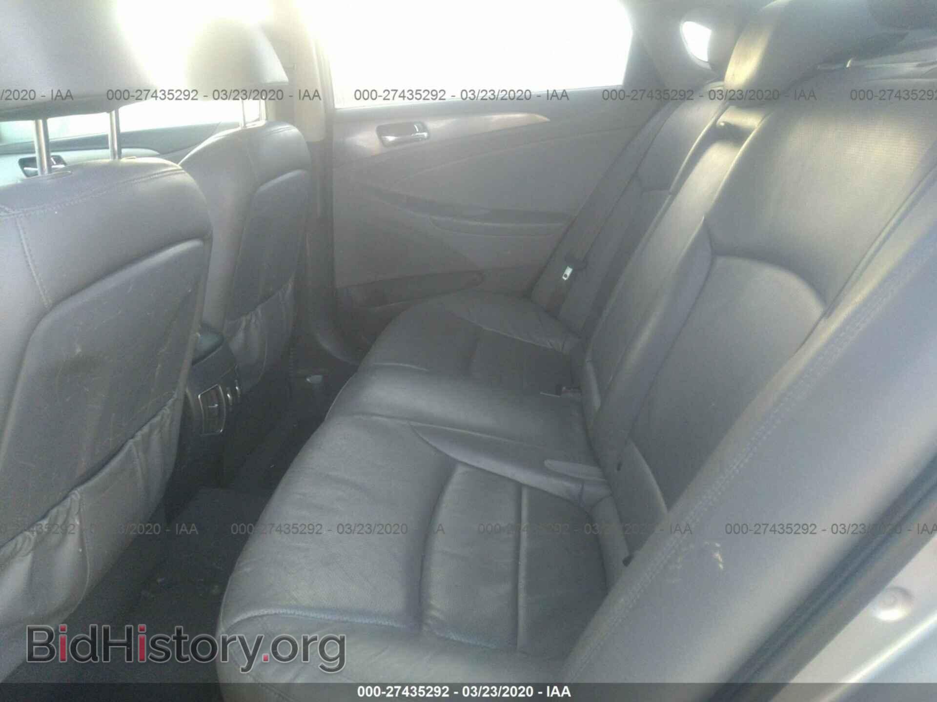 2012 HYUNDAI SONATA - VIN: KMHEC4A46CA060803 - Фото 8
