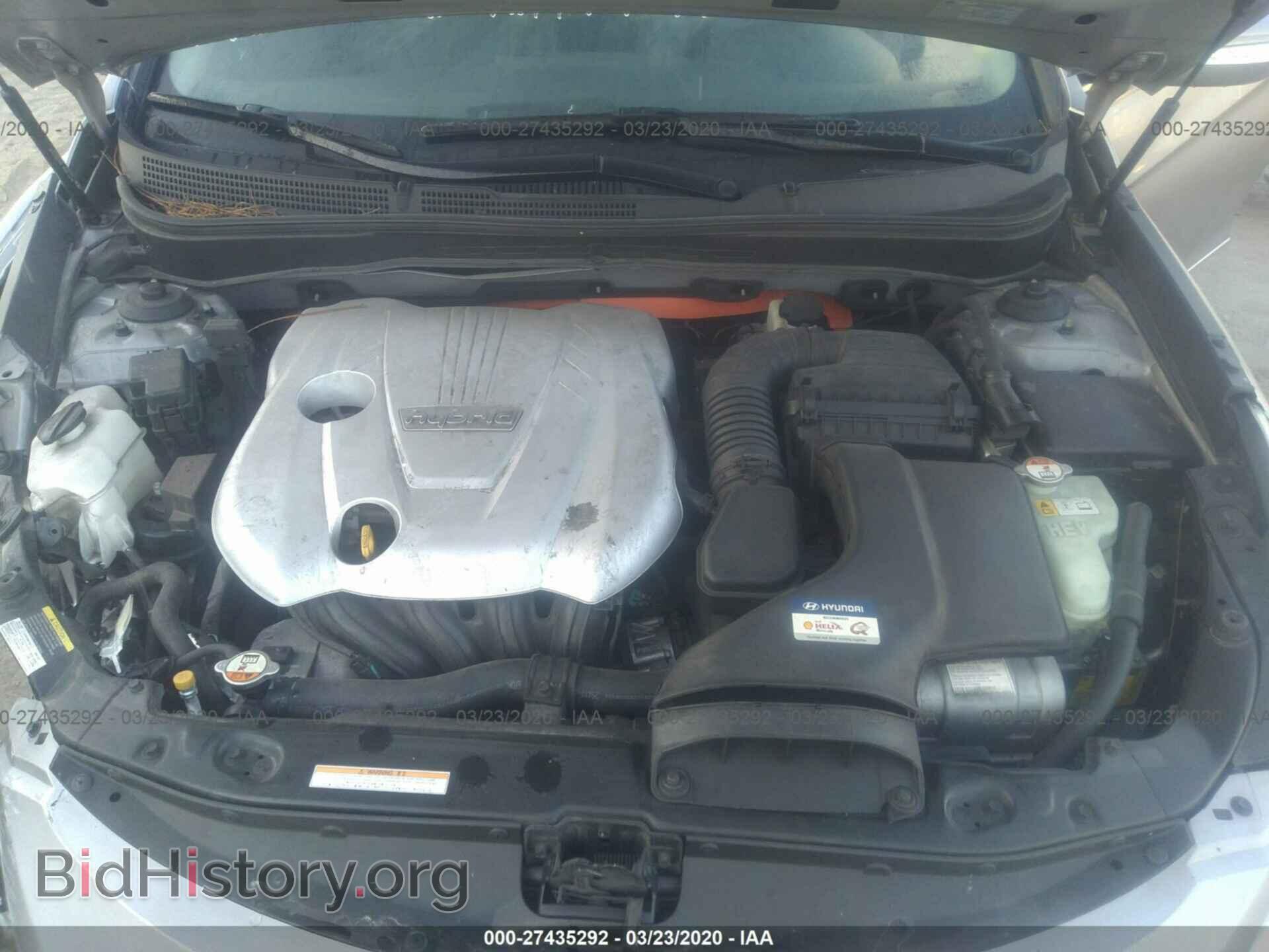2012 HYUNDAI SONATA - VIN: KMHEC4A46CA060803 - Фото 10