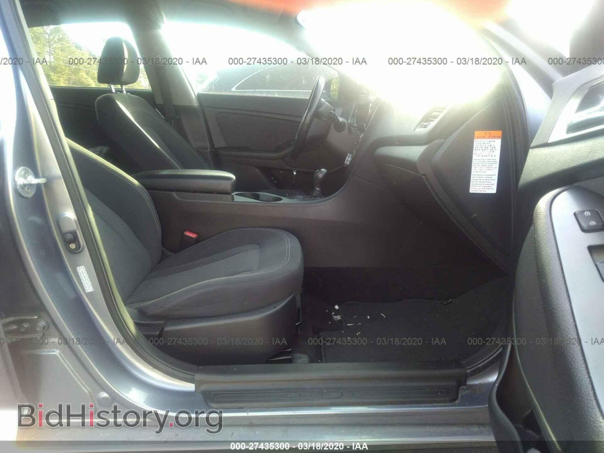 2012 KIA OPTIMA - VIN: KNAGM4AD2C5014725 - Фото 5