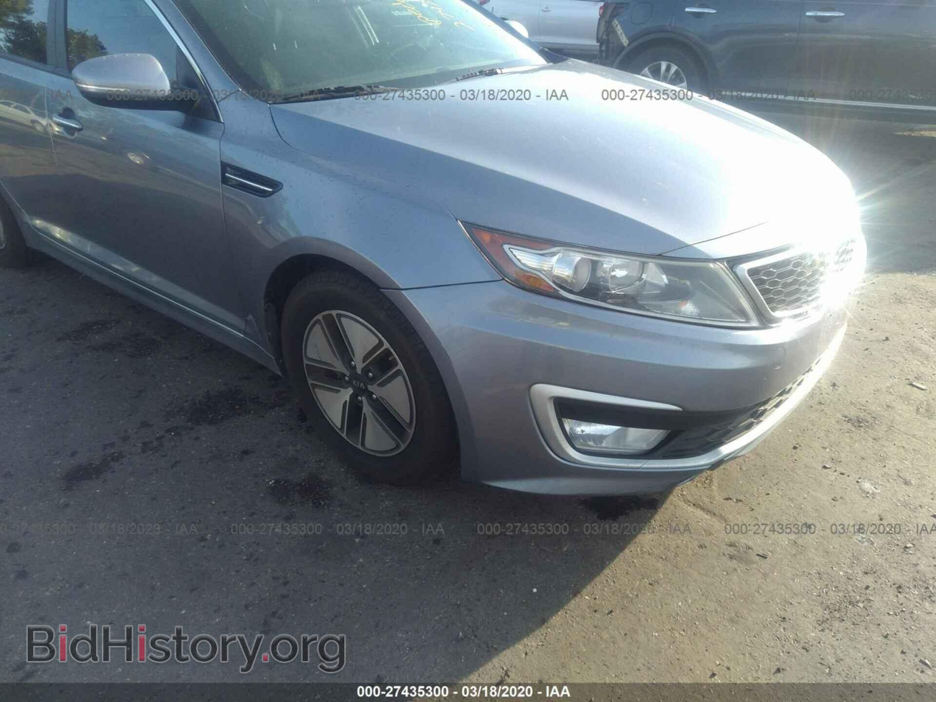 2012 KIA OPTIMA - VIN: KNAGM4AD2C5014725 - Фото 6