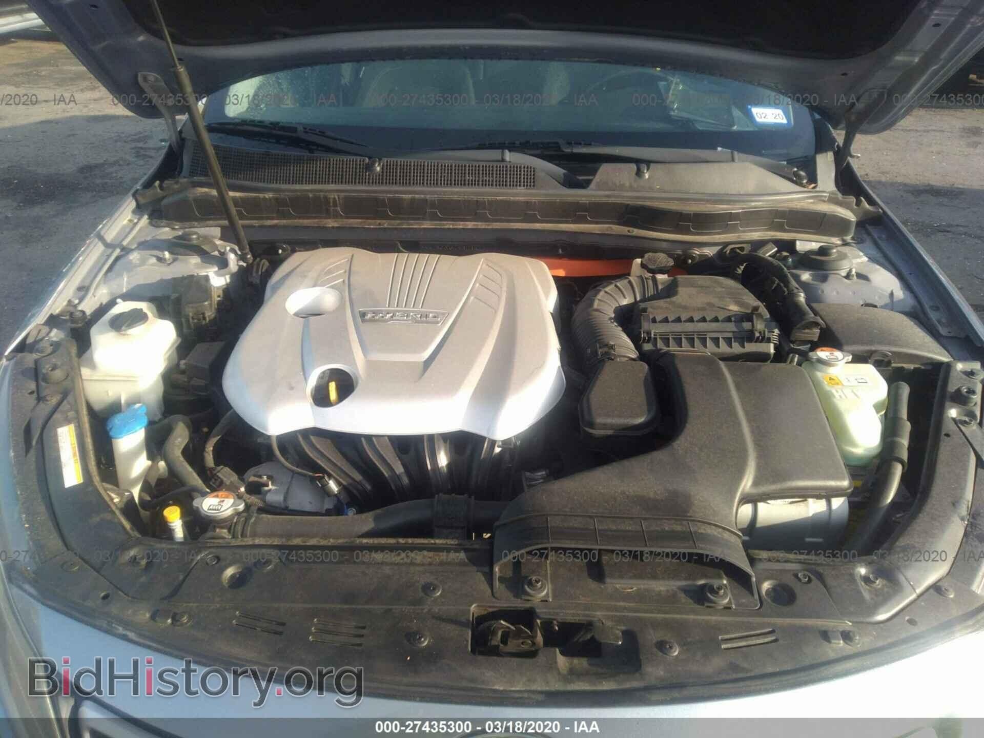 2012 KIA OPTIMA - VIN: KNAGM4AD2C5014725 - Фото 10