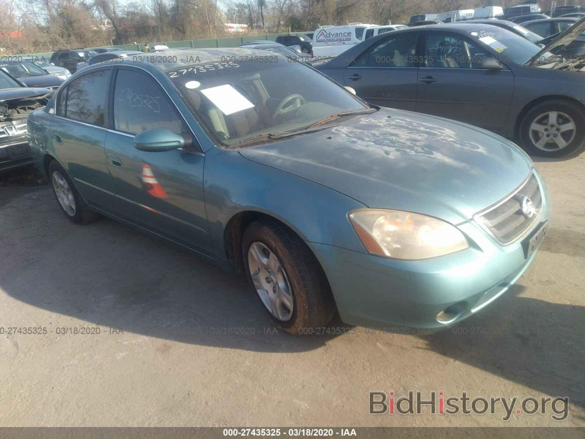 Photo 1N4AL11D12C266699 - NISSAN ALTIMA 2002