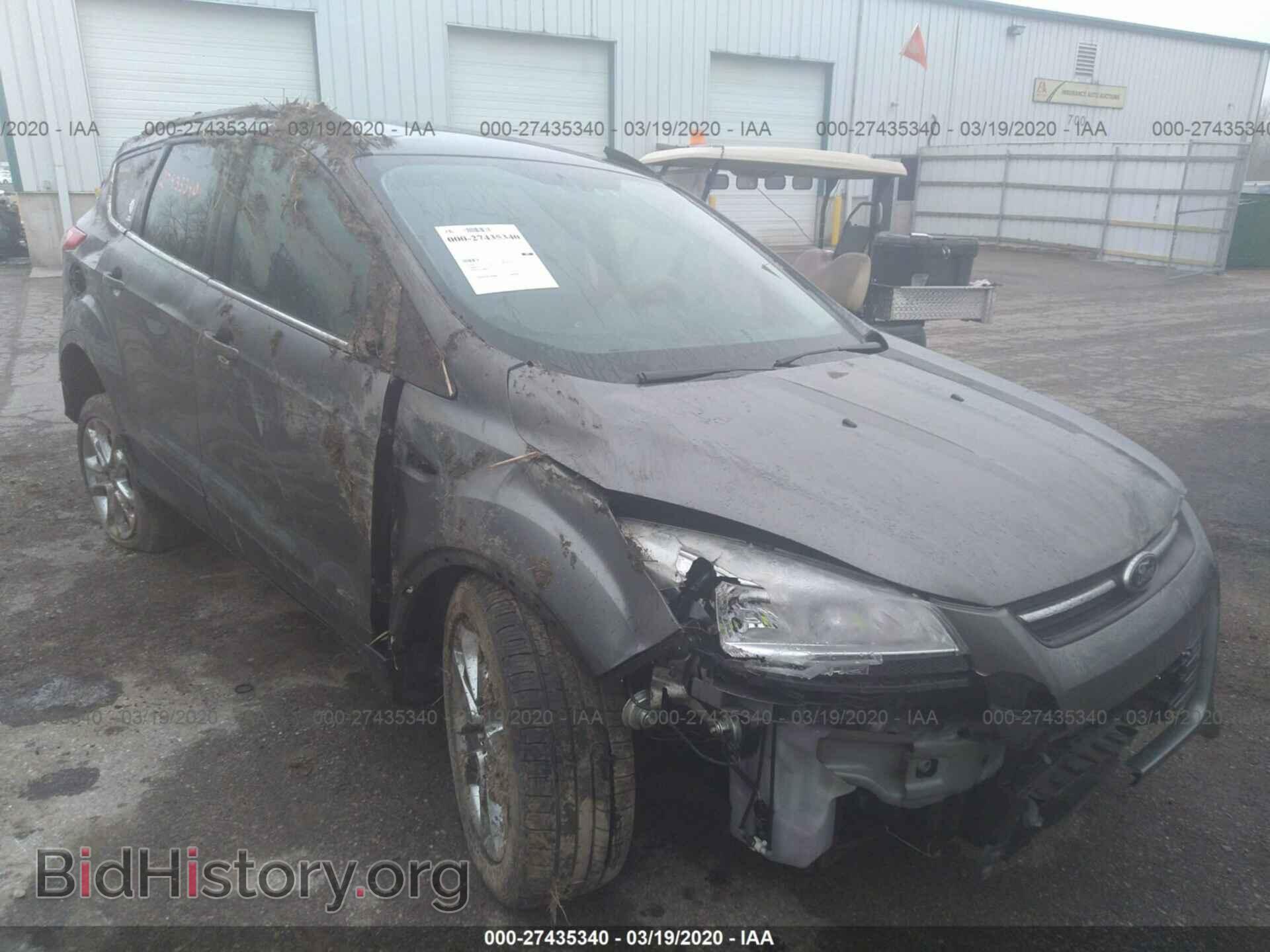 Фотография 1FMCU0GX4EUA92276 - FORD ESCAPE 2014