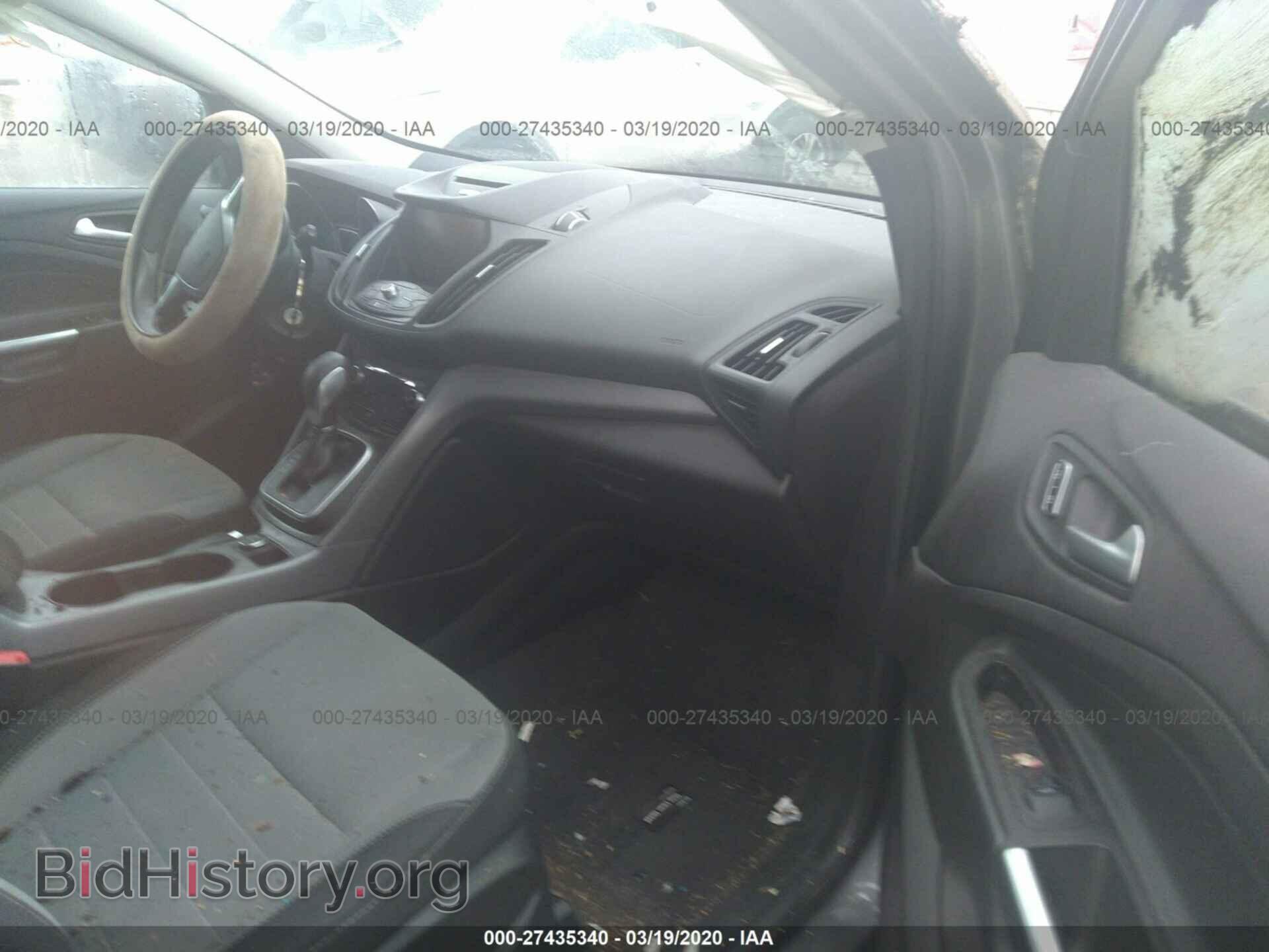 2014 FORD ESCAPE - VIN: 1FMCU0GX4EUA92276 - Фото 5