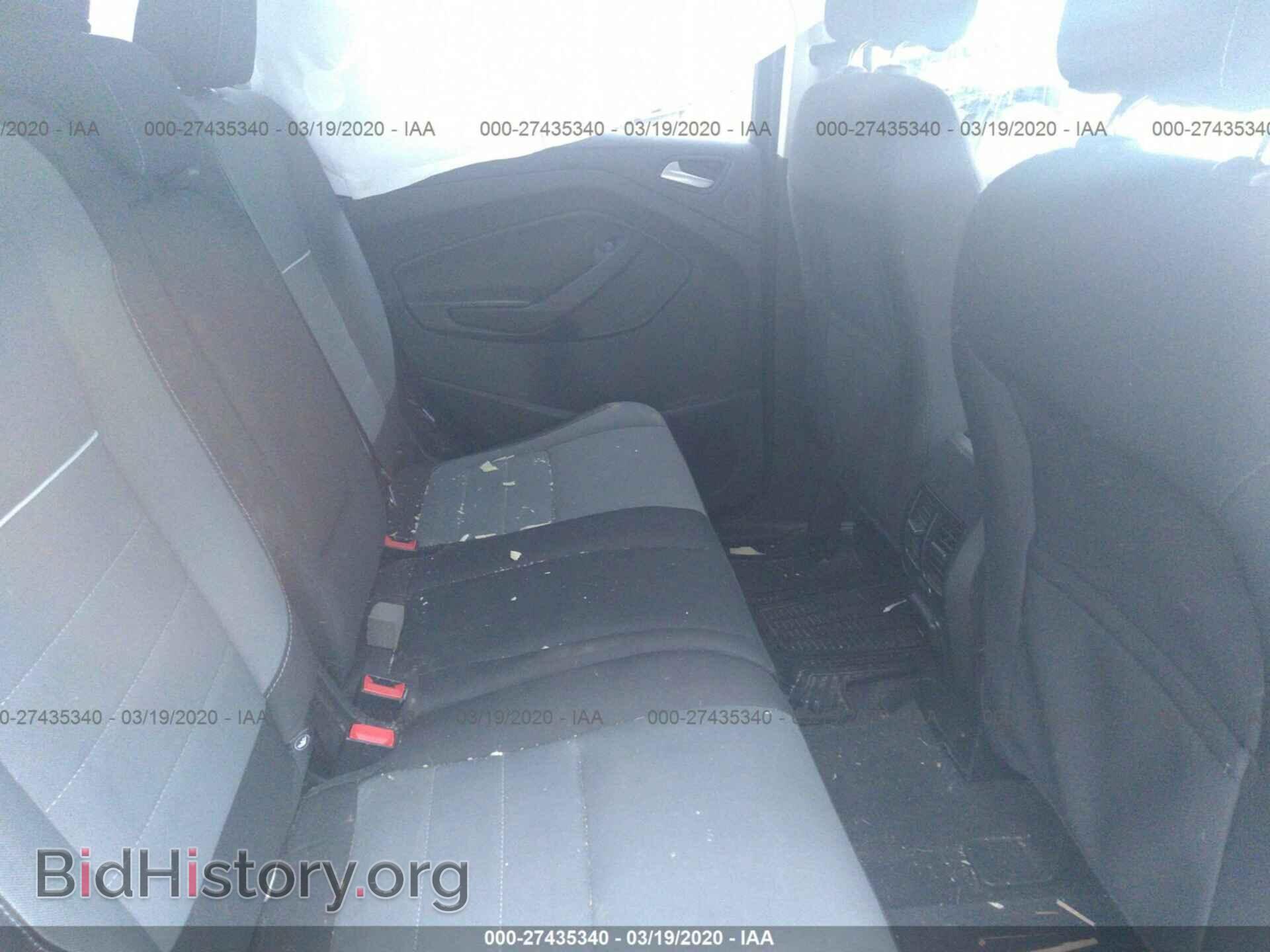 2014 FORD ESCAPE - VIN: 1FMCU0GX4EUA92276 - Фото 8